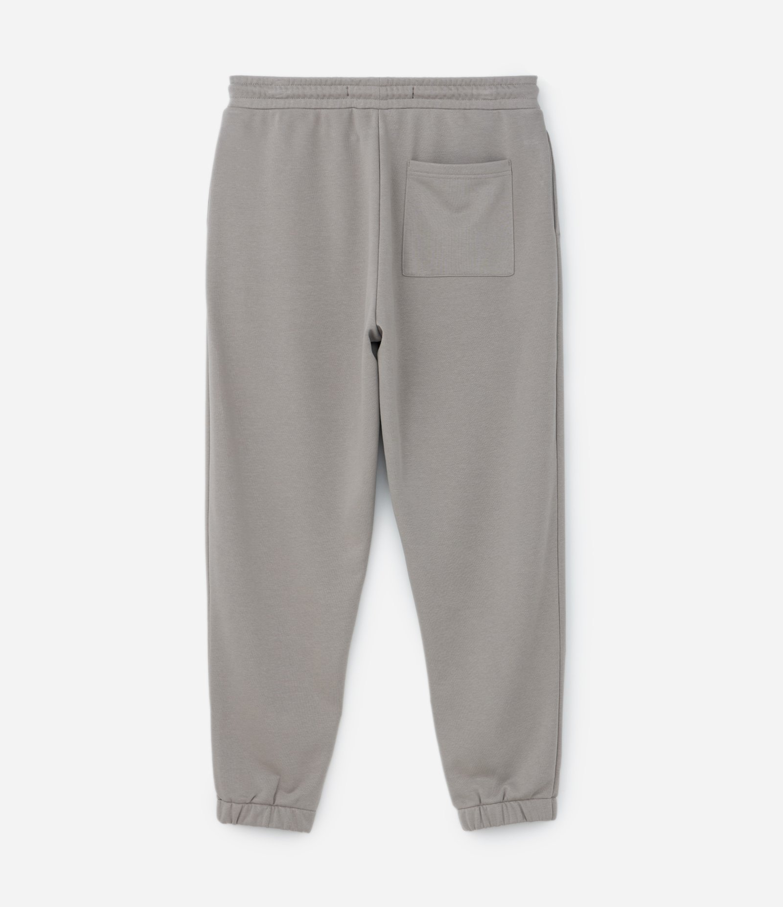 Calça Jogger em Moletom com Cós Elástico e Cordão 6