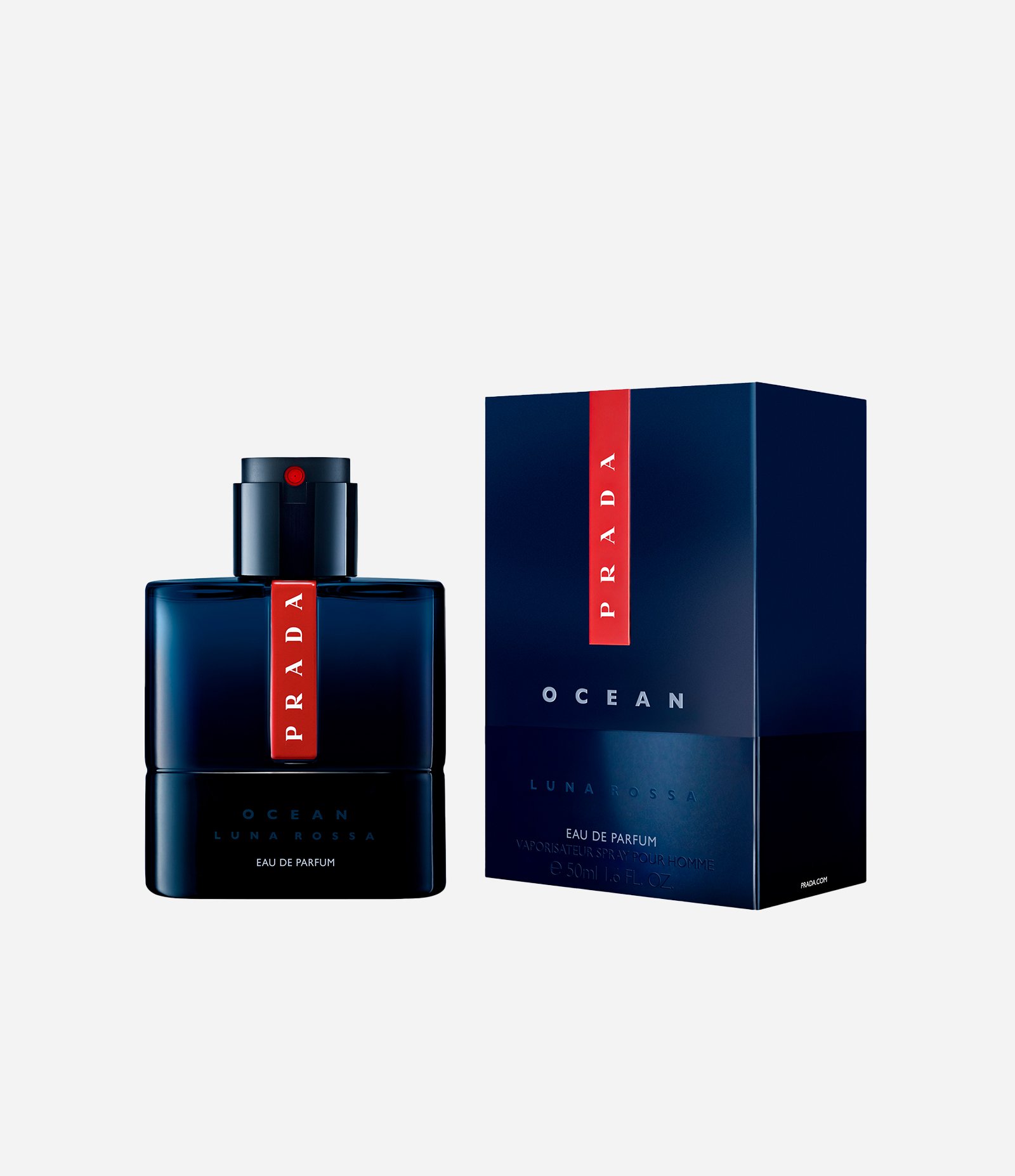 Perfume Prada Luna Rossa Ocean Eau de Parfum Feminino 50ml 4