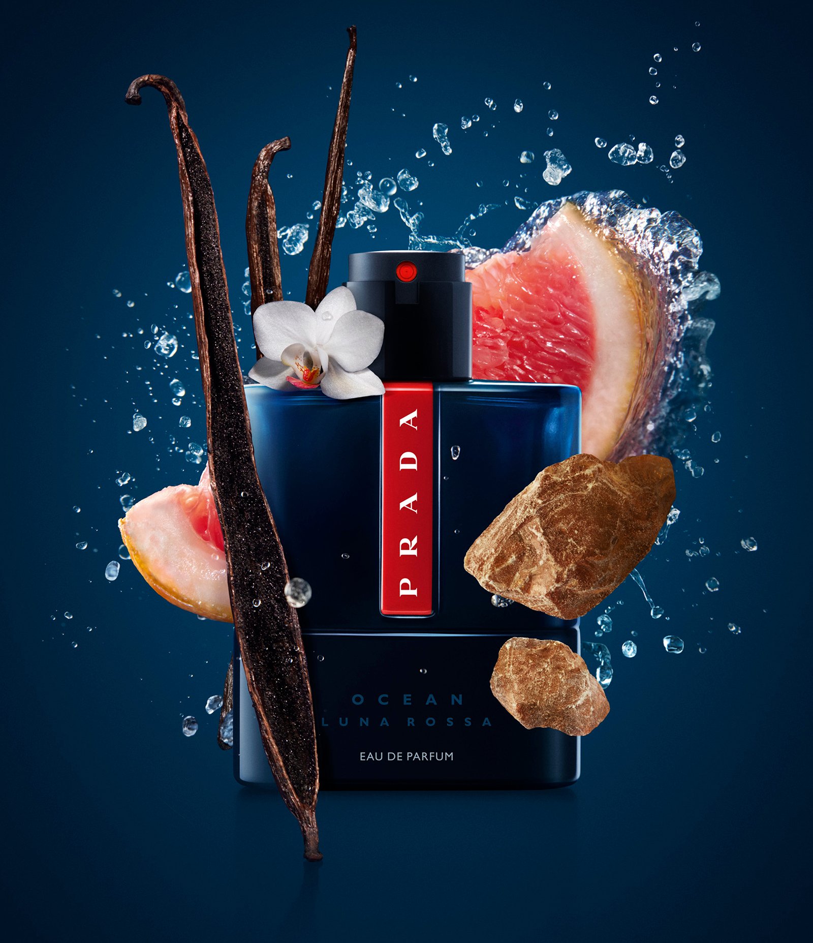 Perfume Prada Luna Rossa Ocean Eau de Parfum Feminino 50ml 5