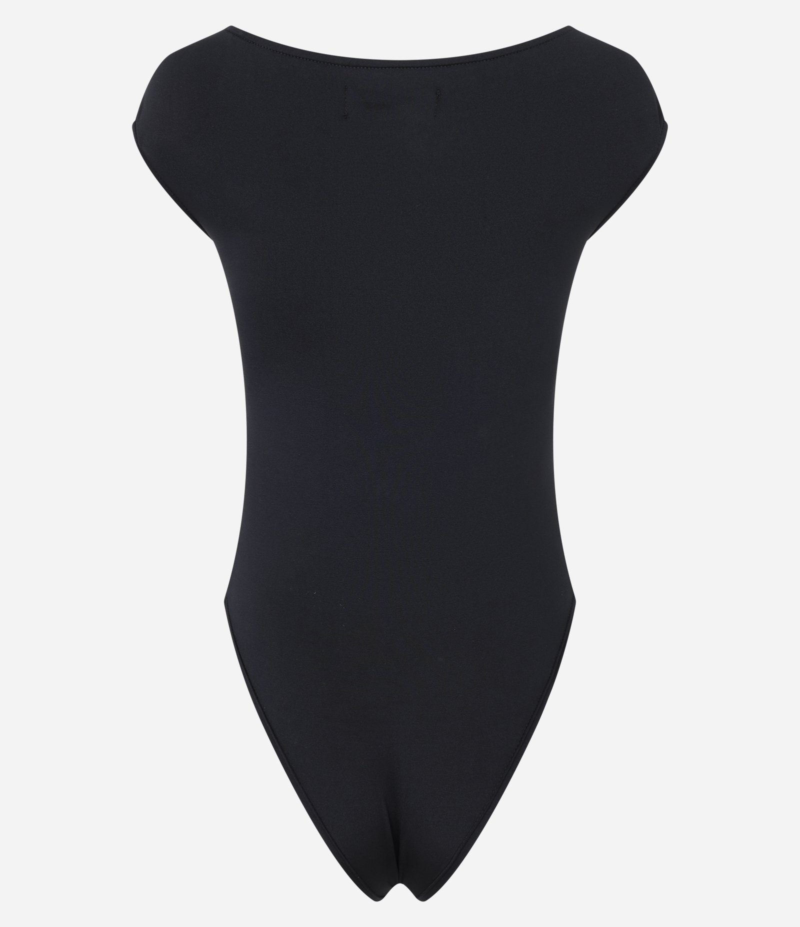 Body Ombro a Ombro em Jersey Preto 2