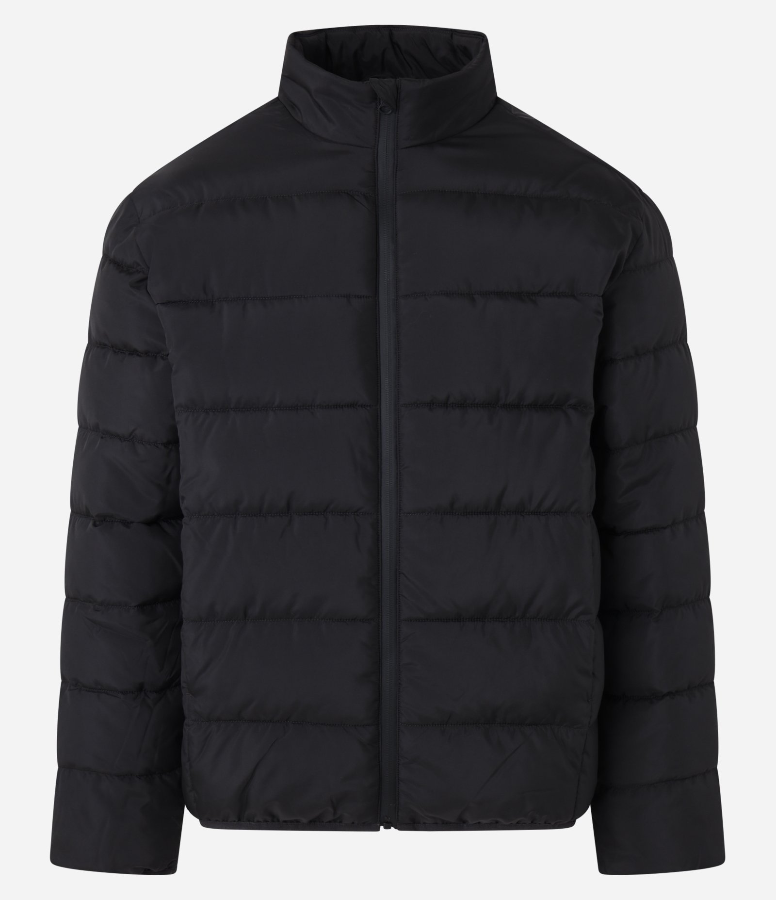 Jaqueta em Microfibra com Zíper Preto 5