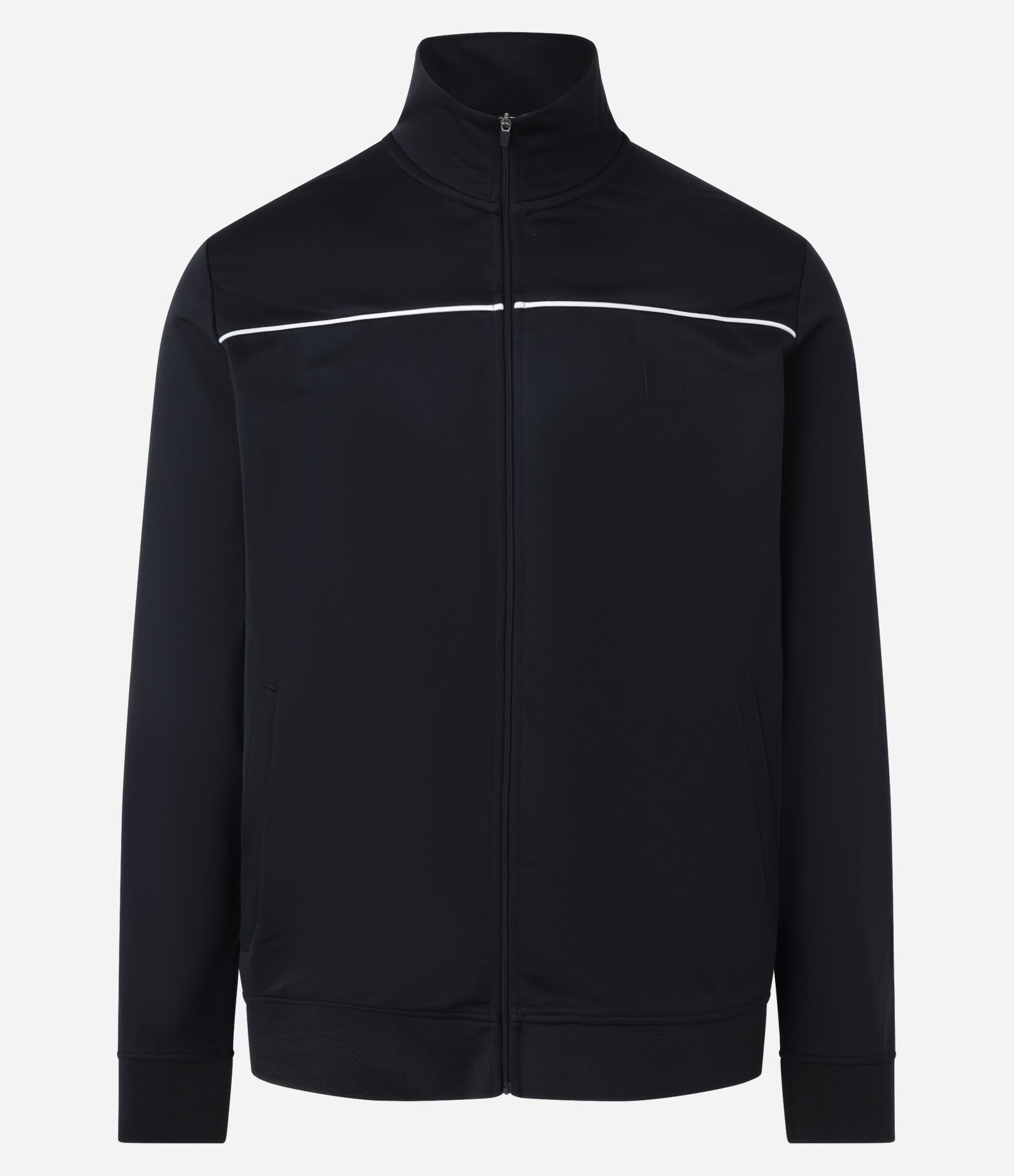 Jaqueta Esportiva em Helanca com Detalhes em Frisos 5