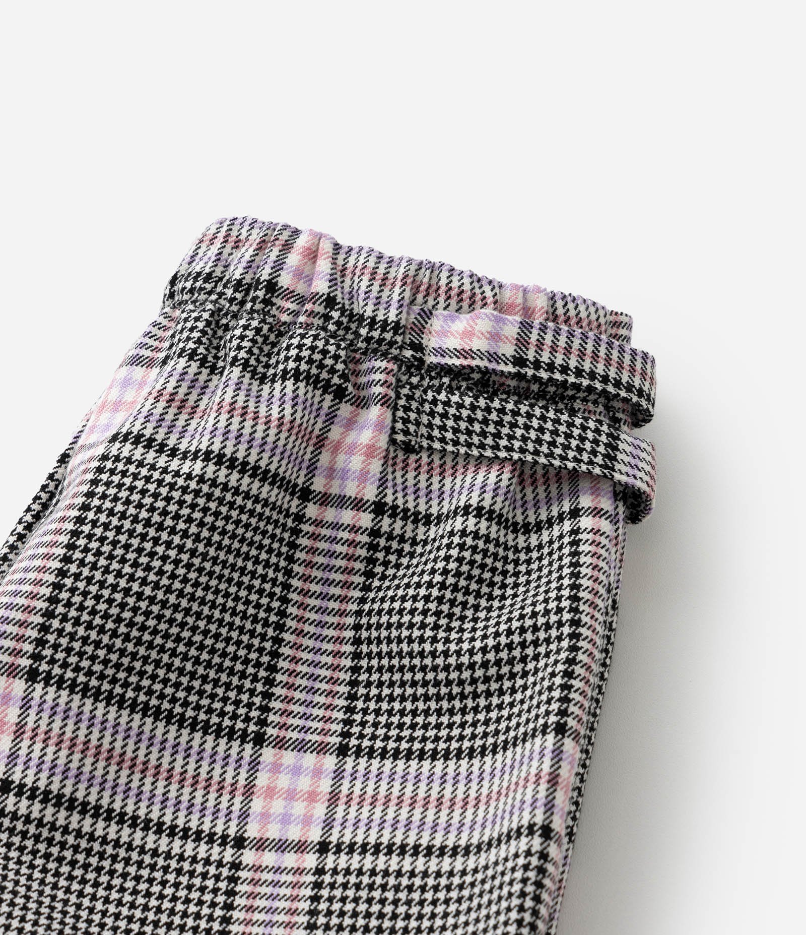 Short Saia Infantil com Cinto Duplo e Fivelas - Tam 1 a 5 Anos Cinza 5