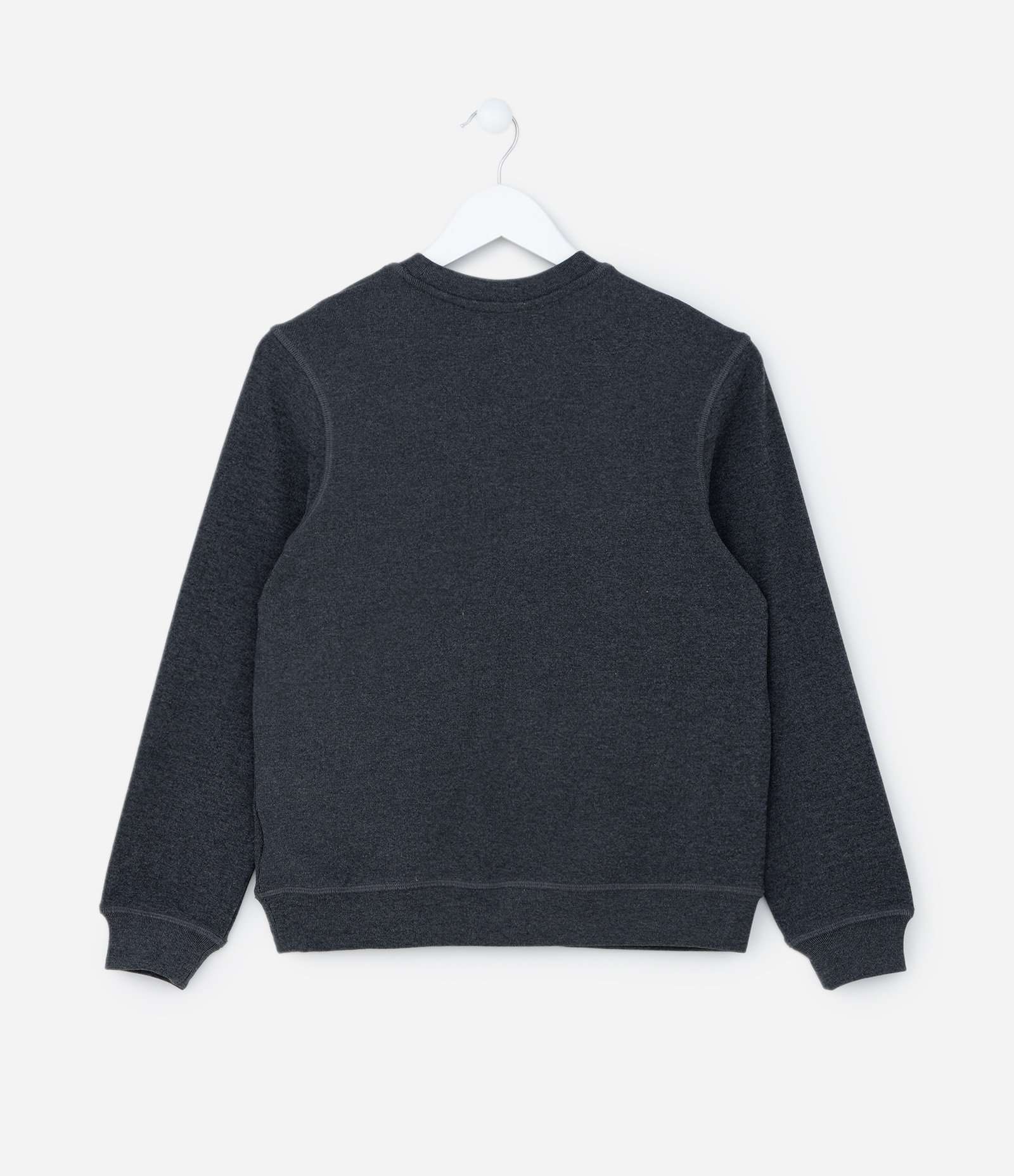 Blusão Infantil com Bordado Montanhas - Tam 5 a 14 Anos Preto 2