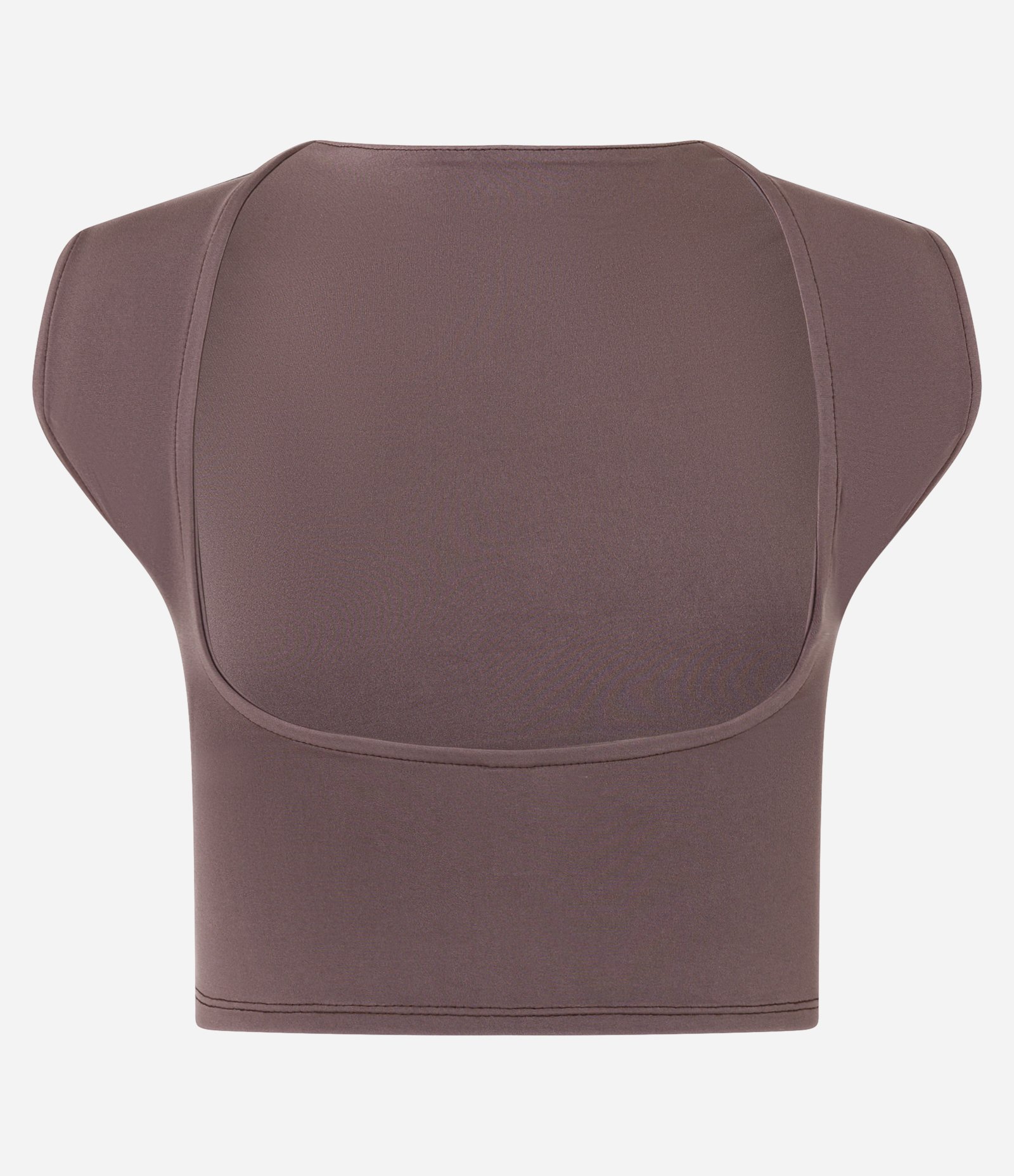 Blusa em Jersey com Costas Abertas e Sem Mangas 2