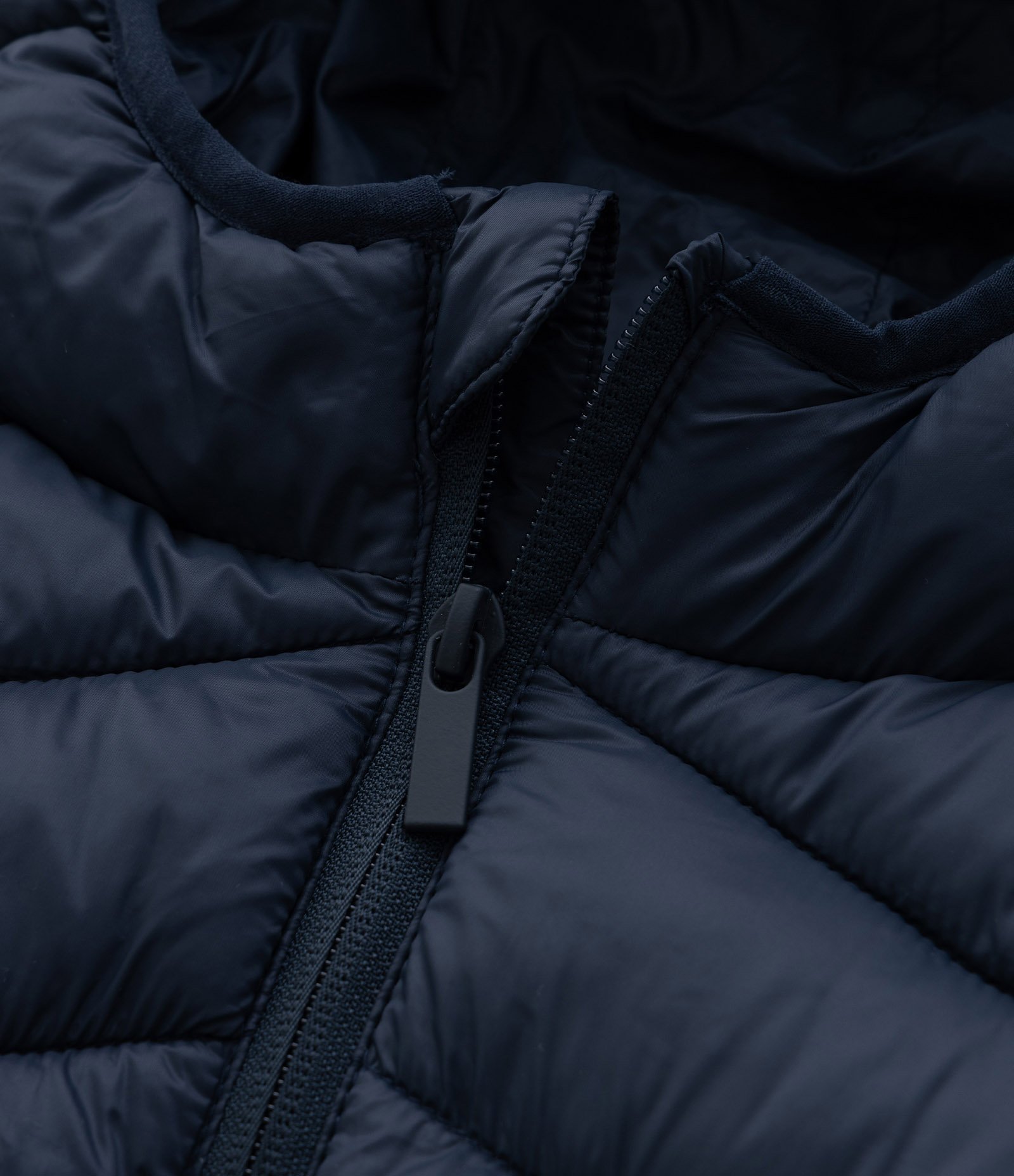 Jaqueta Ultraleve Infantil com Capuz - Tam 5 a 14 Anos Azul 3