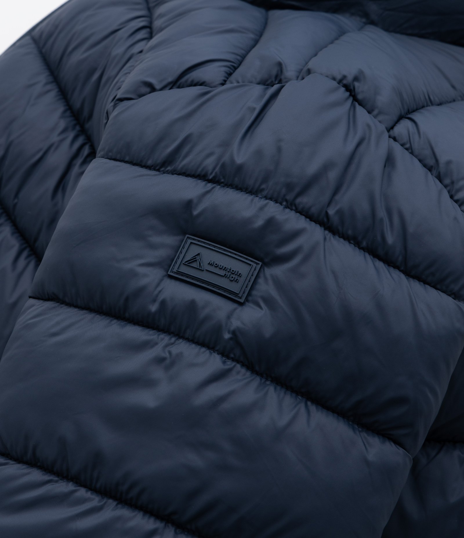 Jaqueta Ultraleve Infantil com Capuz - Tam 5 a 14 Anos Azul 4