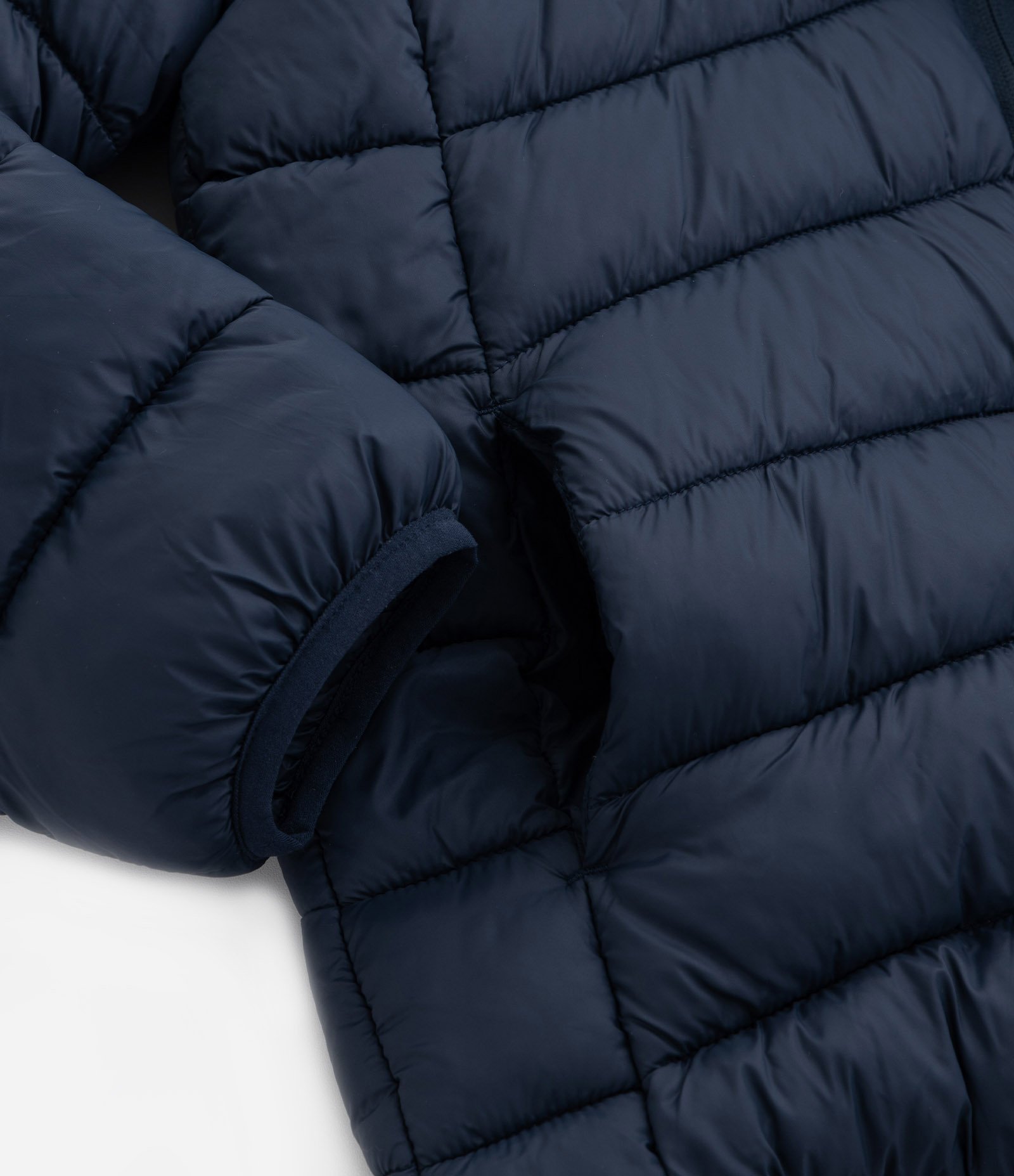 Jaqueta Ultraleve Infantil com Capuz - Tam 5 a 14 Anos Azul 5