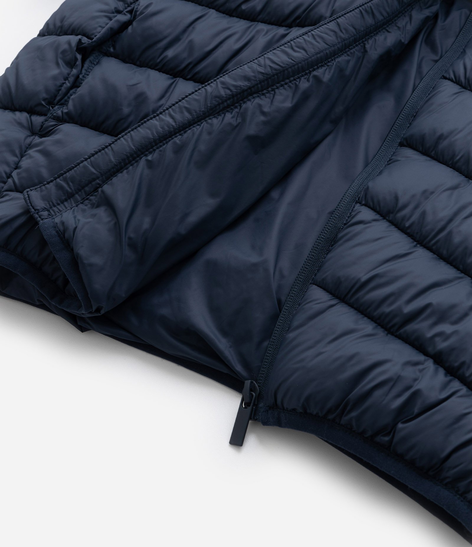 Jaqueta Ultraleve Infantil com Capuz - Tam 5 a 14 Anos Azul 6