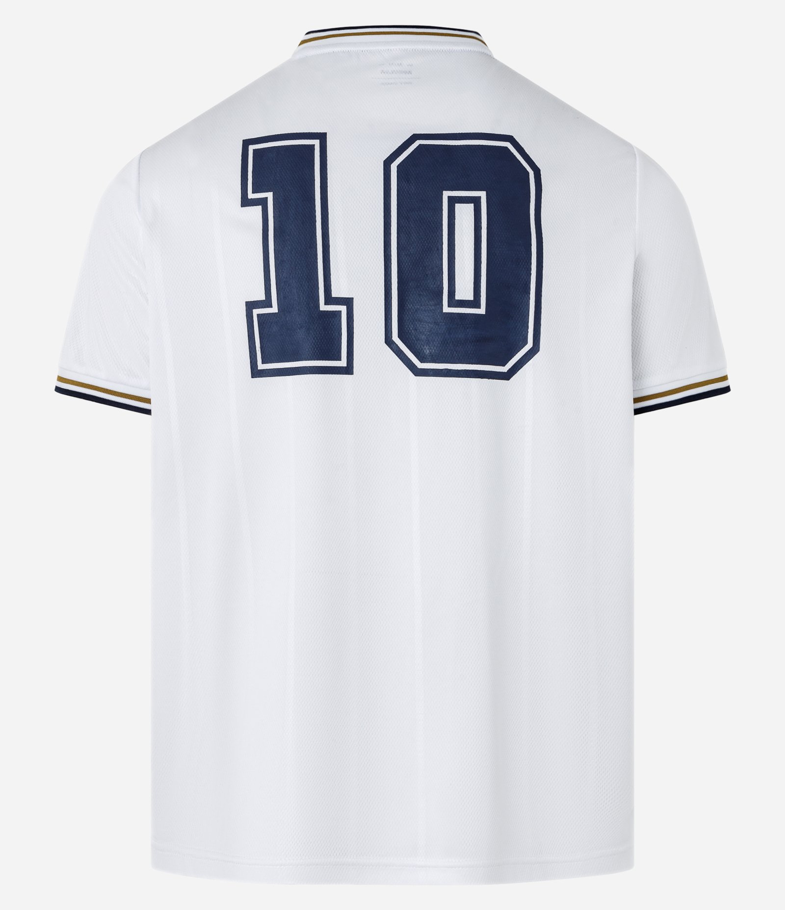 Camiseta Esportiva em Tecnologia Dry de Futebol com Estampa de Sport Club Branco 8