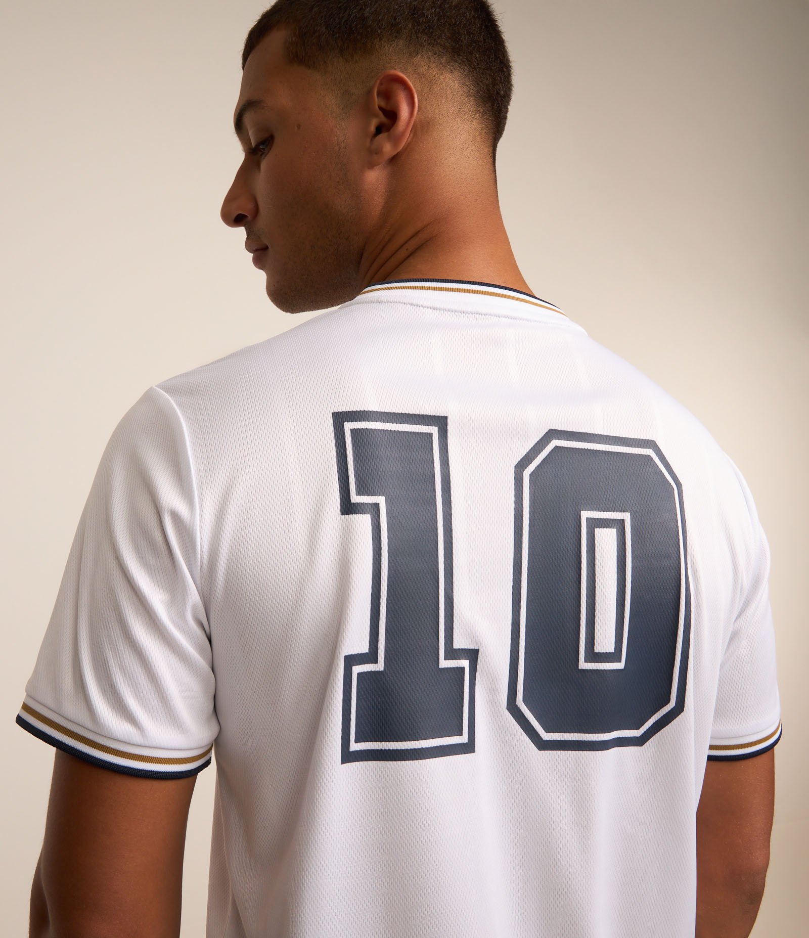 Camiseta Esportiva em Tecnologia Dry de Futebol com Estampa de Sport Club Branco 3