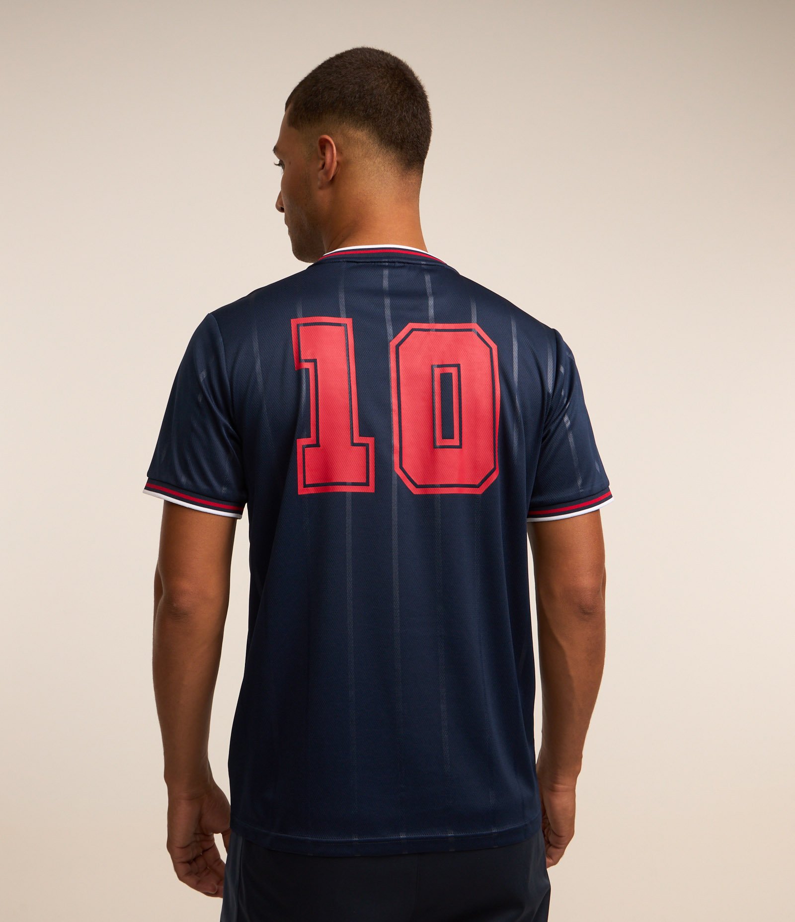 Camiseta Esportiva em Tecnologia Dry de Futebol com Estampa de Sport Club Azul 3