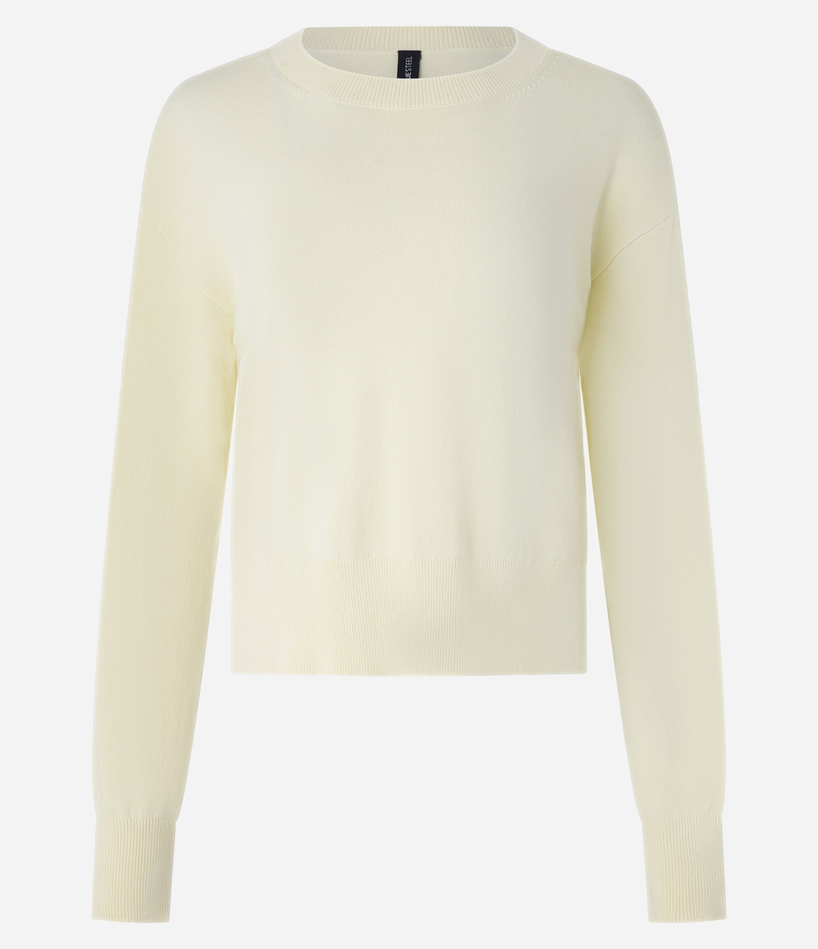 Suéter Boxy em Tricô com Gola Redonda 4