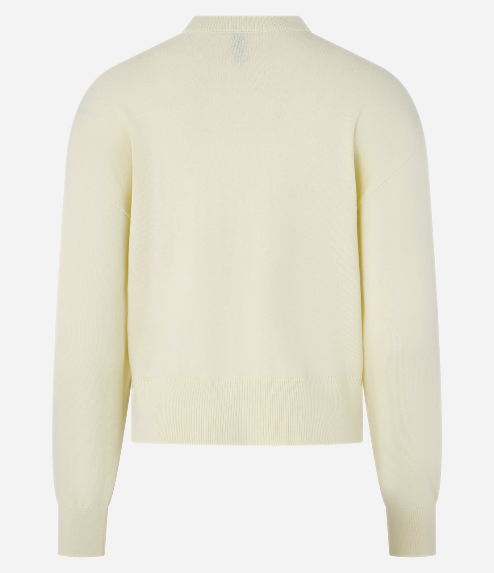 Suéter Boxy em Tricô com Gola Redonda 6