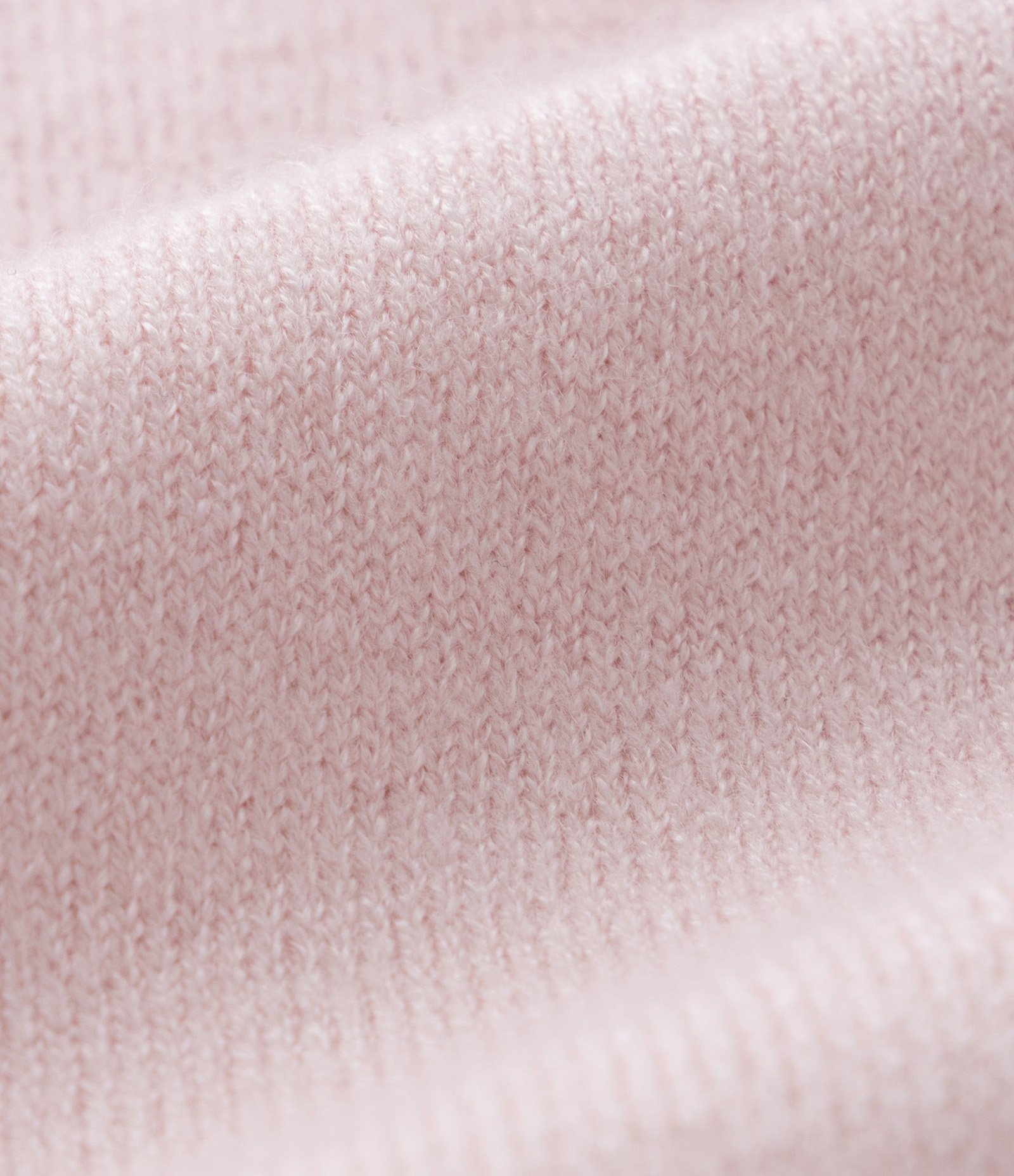 Suéter Infantil em Tricô com Gola Alta - Tam 5 a 14 Anos Rosa 3