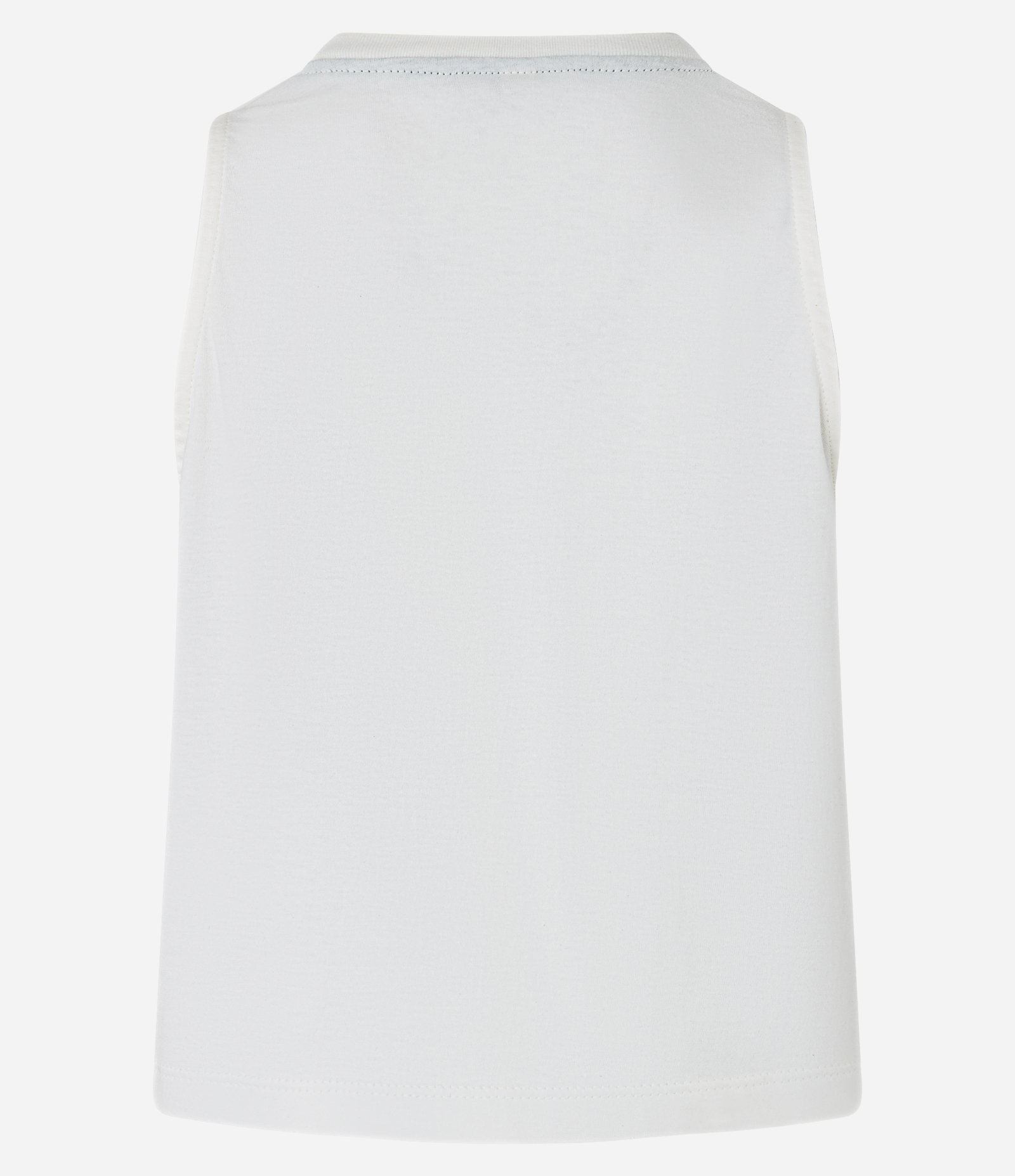 Blusa Regata Baby Look com Estampa Banana Rainha da Feira Branco 5