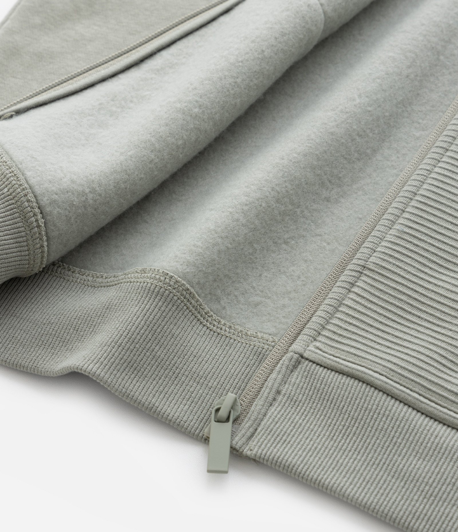 Jaqueta Infantil em Moletom com Capuz e Bolsos Canguru - Tam 5 a 14 Anos Verde 4