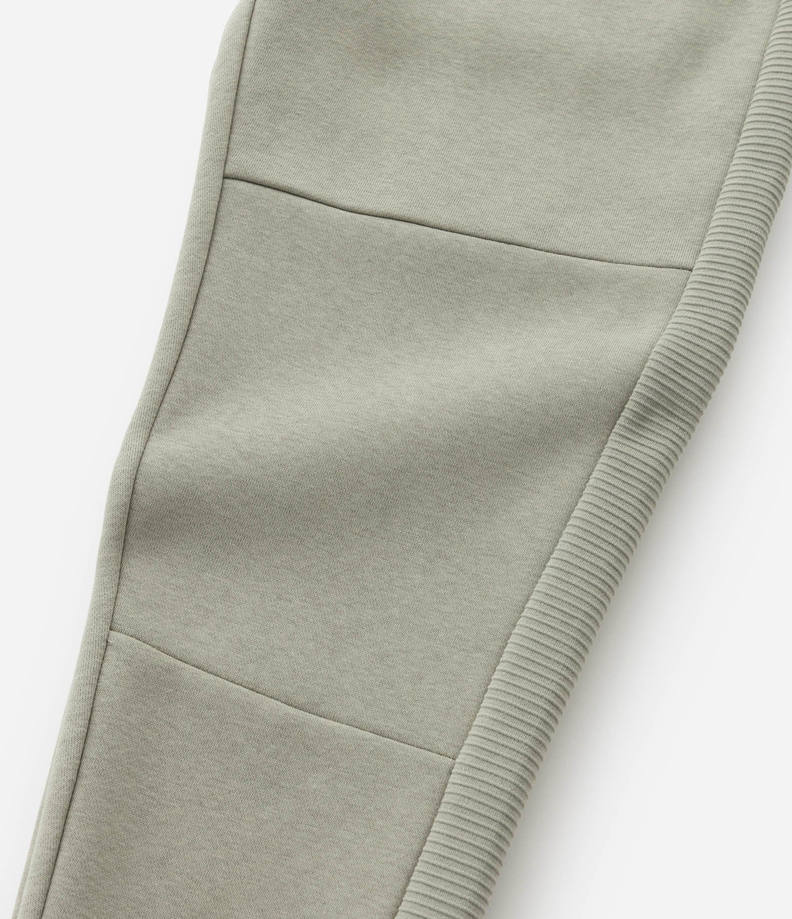 Calça Infantil Básica com Recortes e Bolsos - Tam 5 a 14 Anos Verde 4