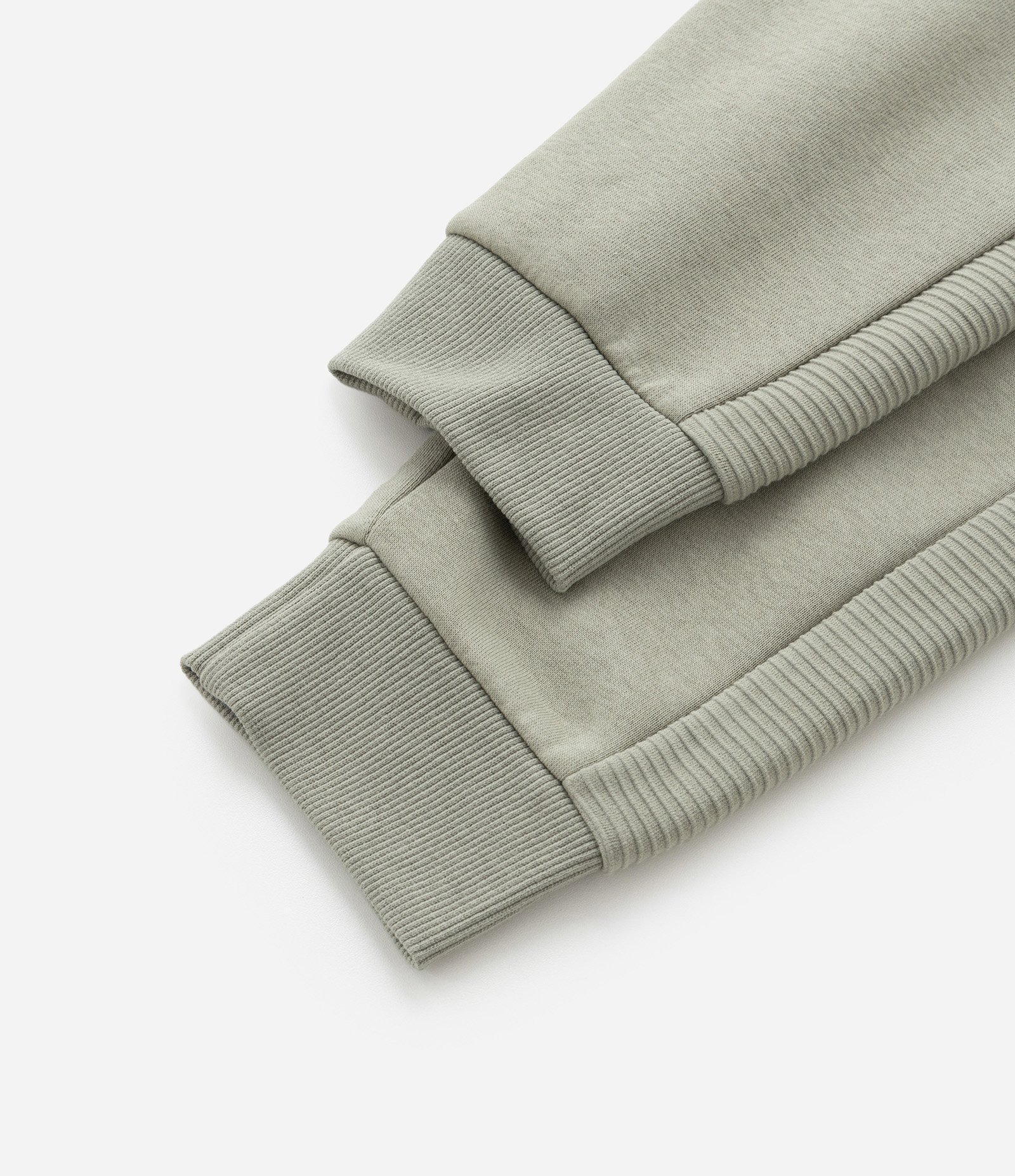 Calça Infantil Básica com Recortes e Bolsos - Tam 5 a 14 Anos Verde 5