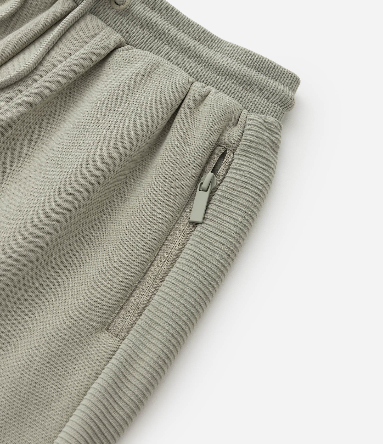 Calça Infantil Básica com Recortes e Bolsos - Tam 5 a 14 Anos Verde 6