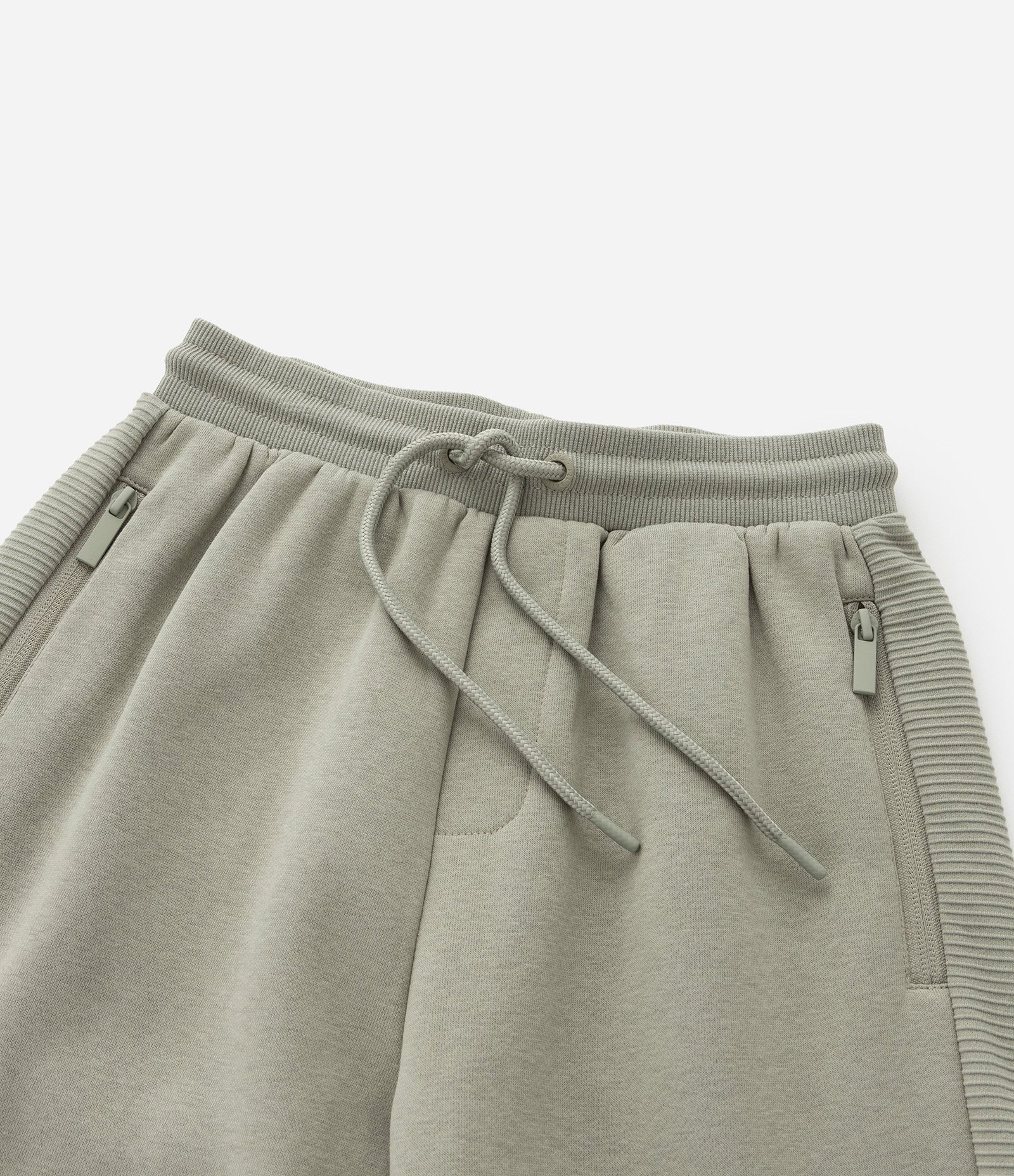 Calça Infantil Básica com Recortes e Bolsos - Tam 5 a 14 Anos Verde 7