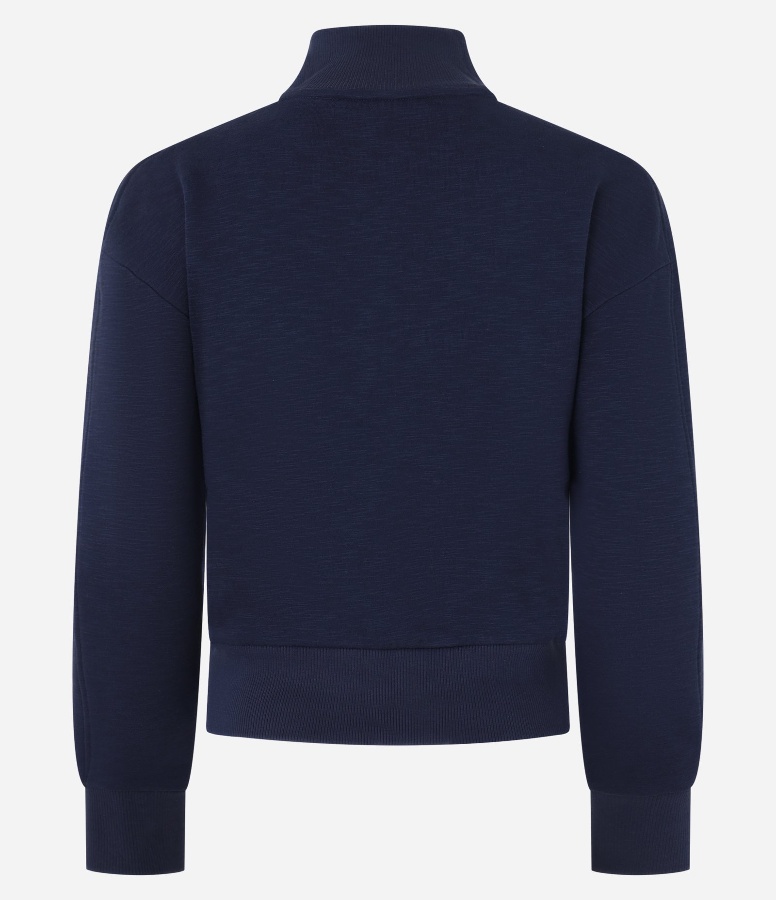 Jaqueta em Moletom com Forro Fleece e Estampa Phoenix Azul Marinho 5