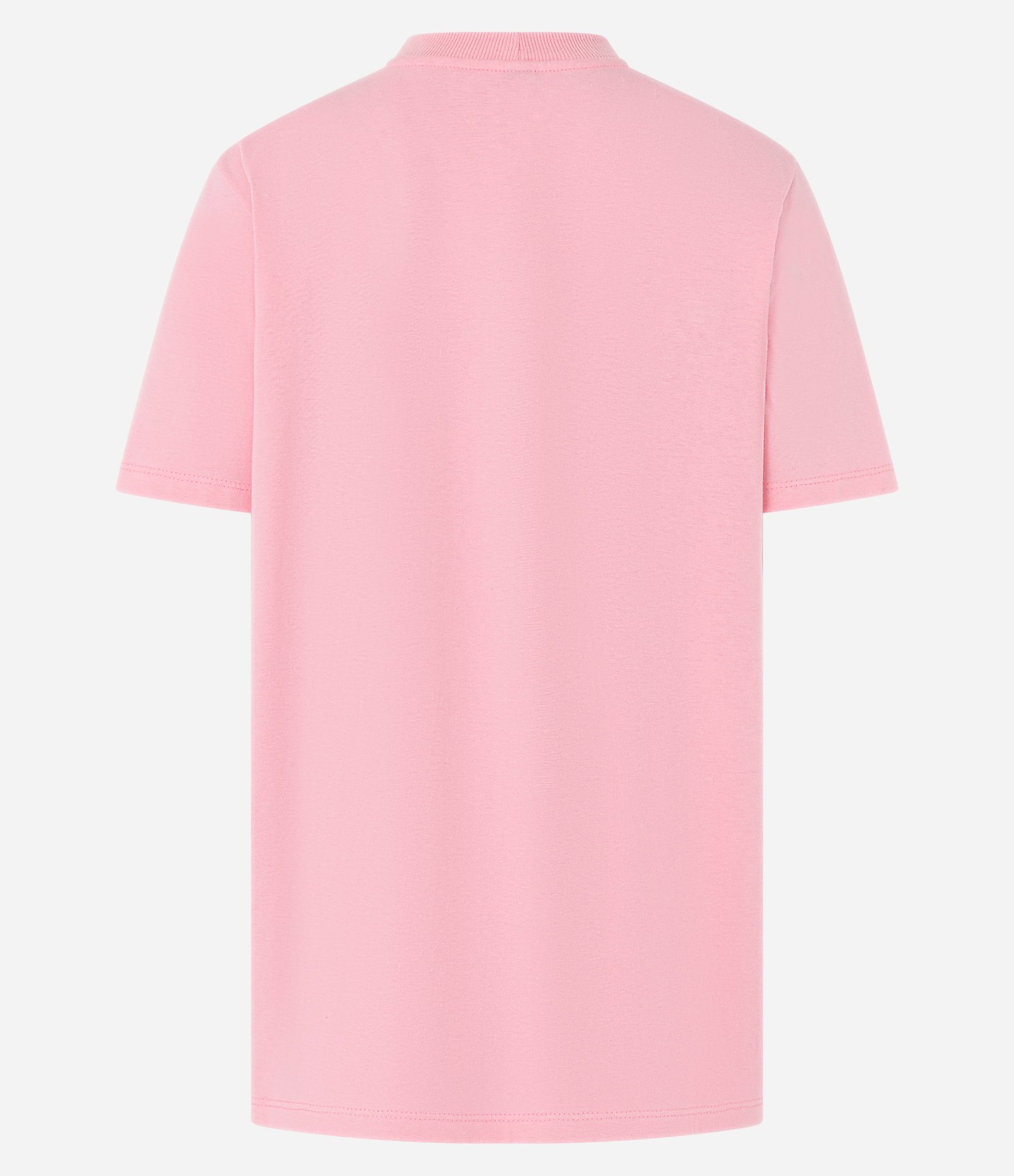 Camiseta Alongada em Algodão com Estampa Frontal Laranjas Rosa 6