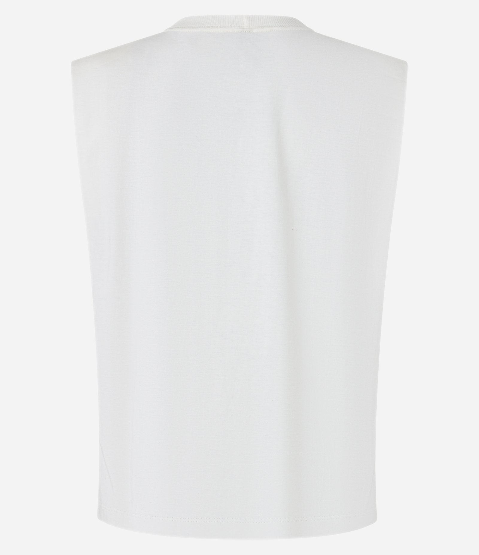 Blusa Muscle em Algodão com Estampa Arara Rosa Branco 2