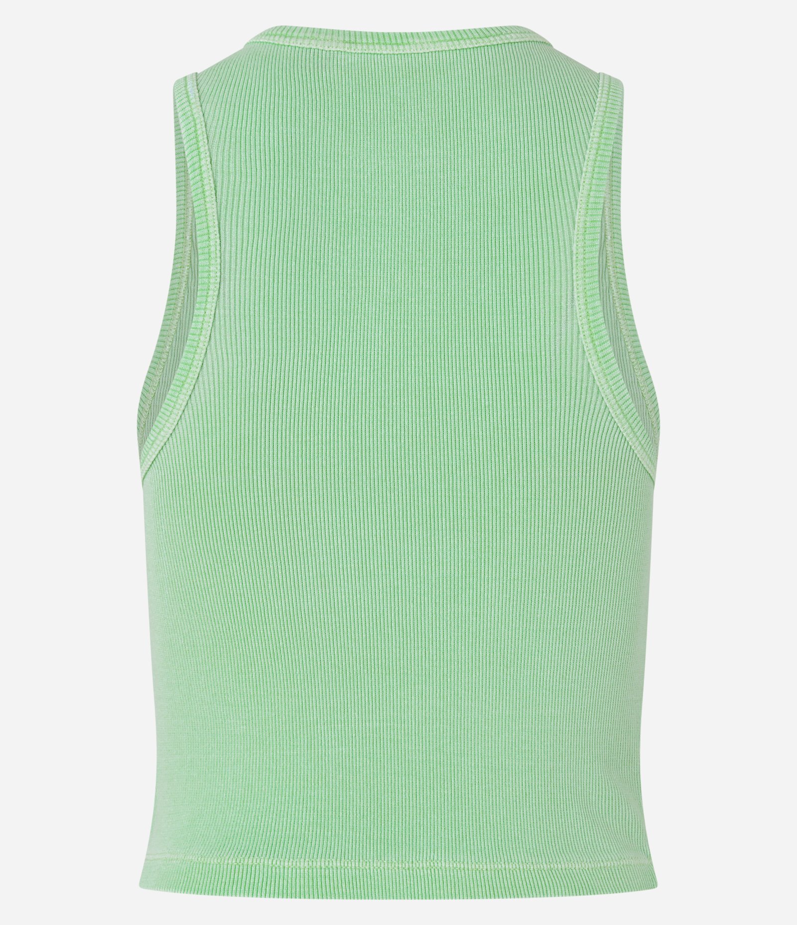 Regata Cropped Esportiva Estampa Localizada Active Verde 6