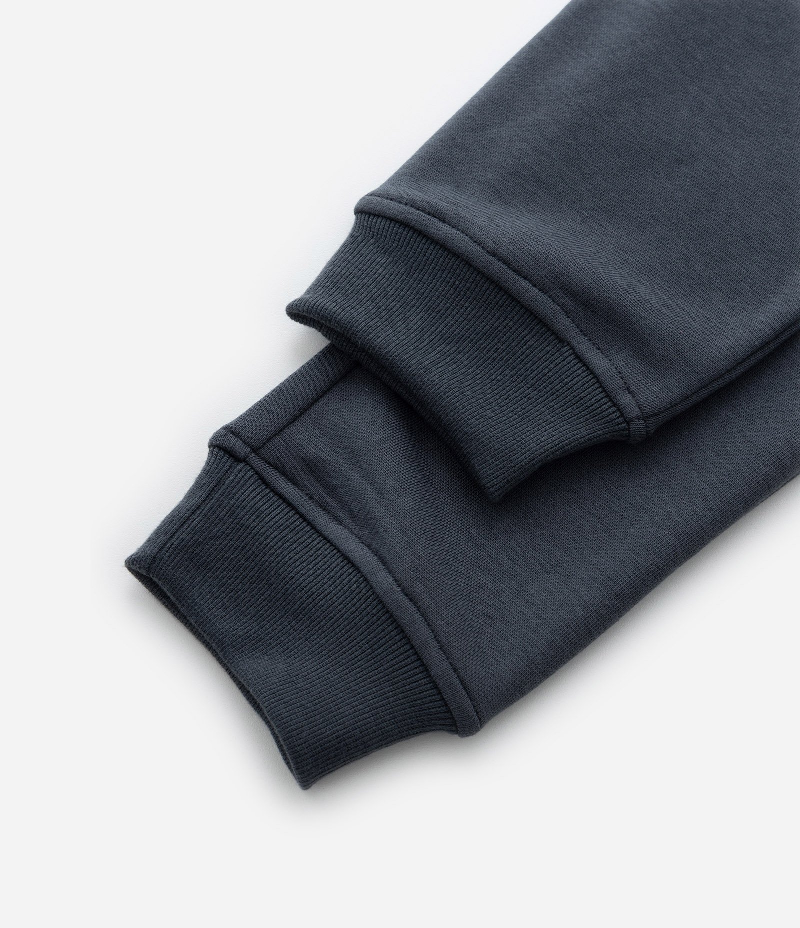 Calça Infantil em Moletom Básica - Tam 5 a 14 anos Cinza Escuro 3