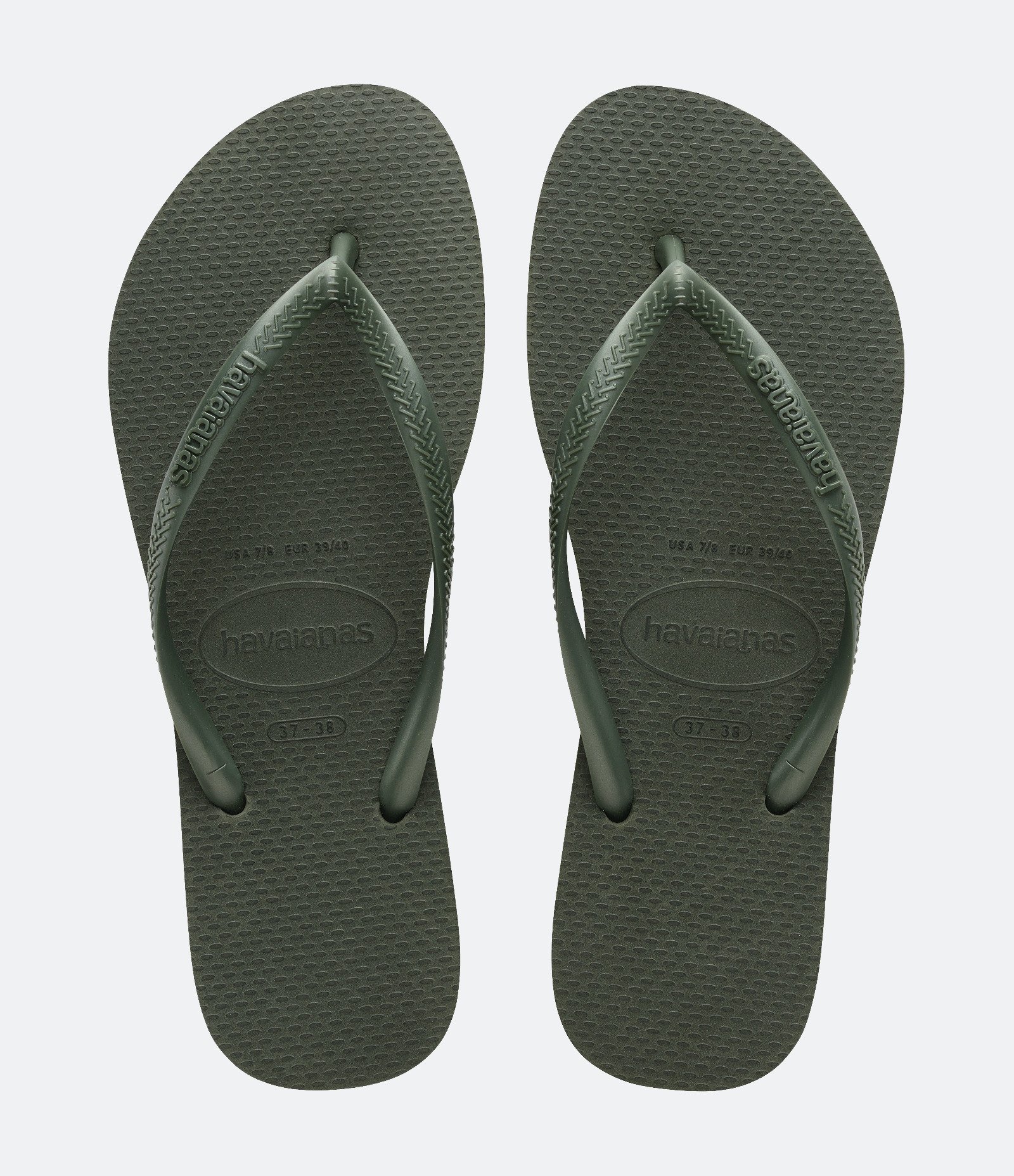 Chinelo Slim com Tira Metalizada Havaianas 1