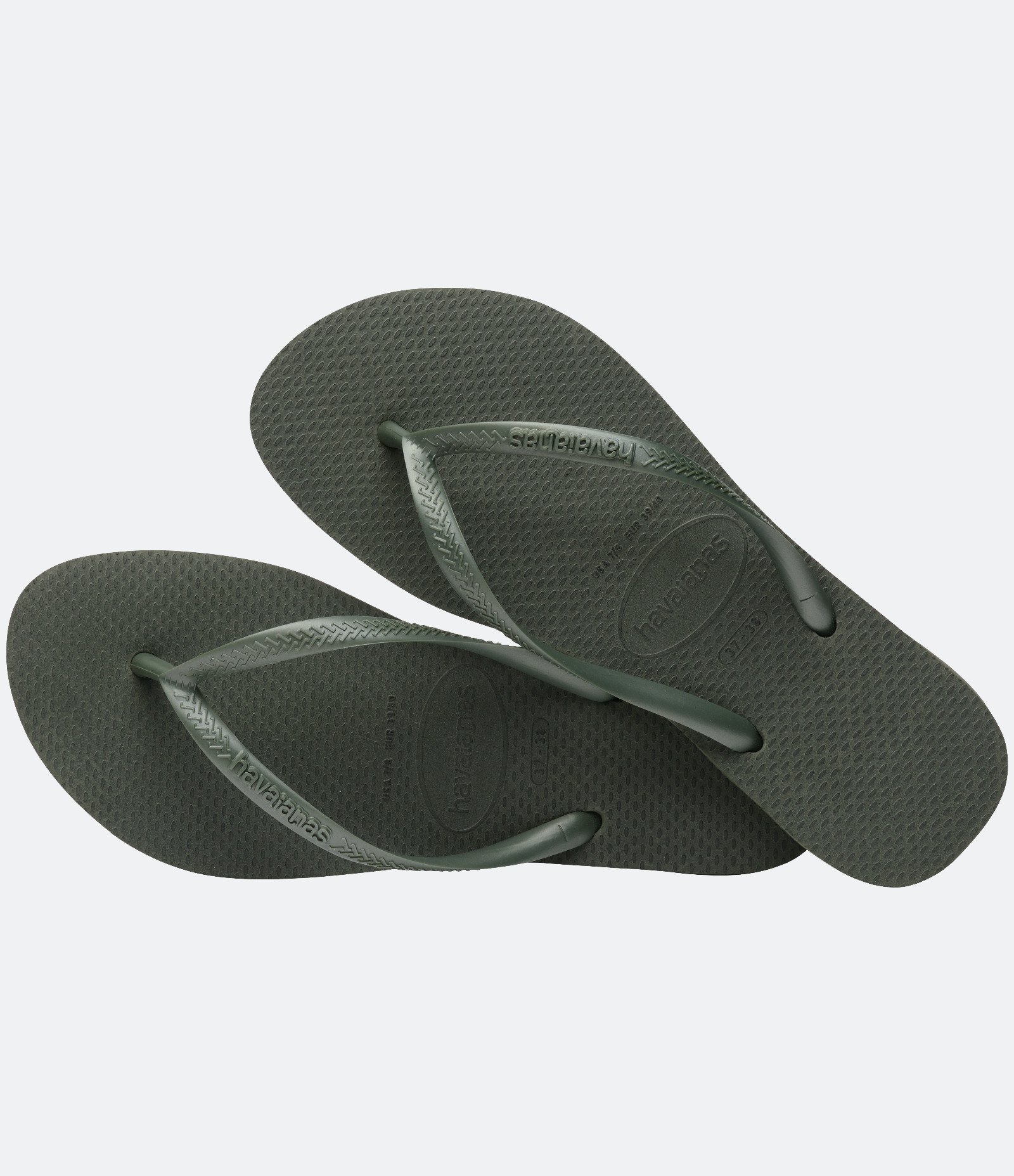 Chinelo Slim com Tira Metalizada Havaianas 4