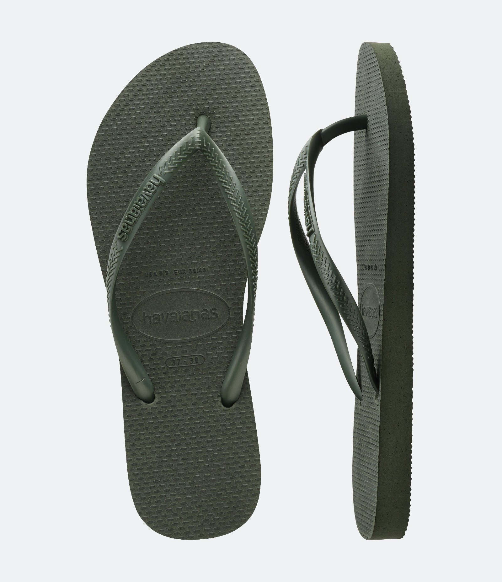 Chinelo Slim com Tira Metalizada Havaianas 5