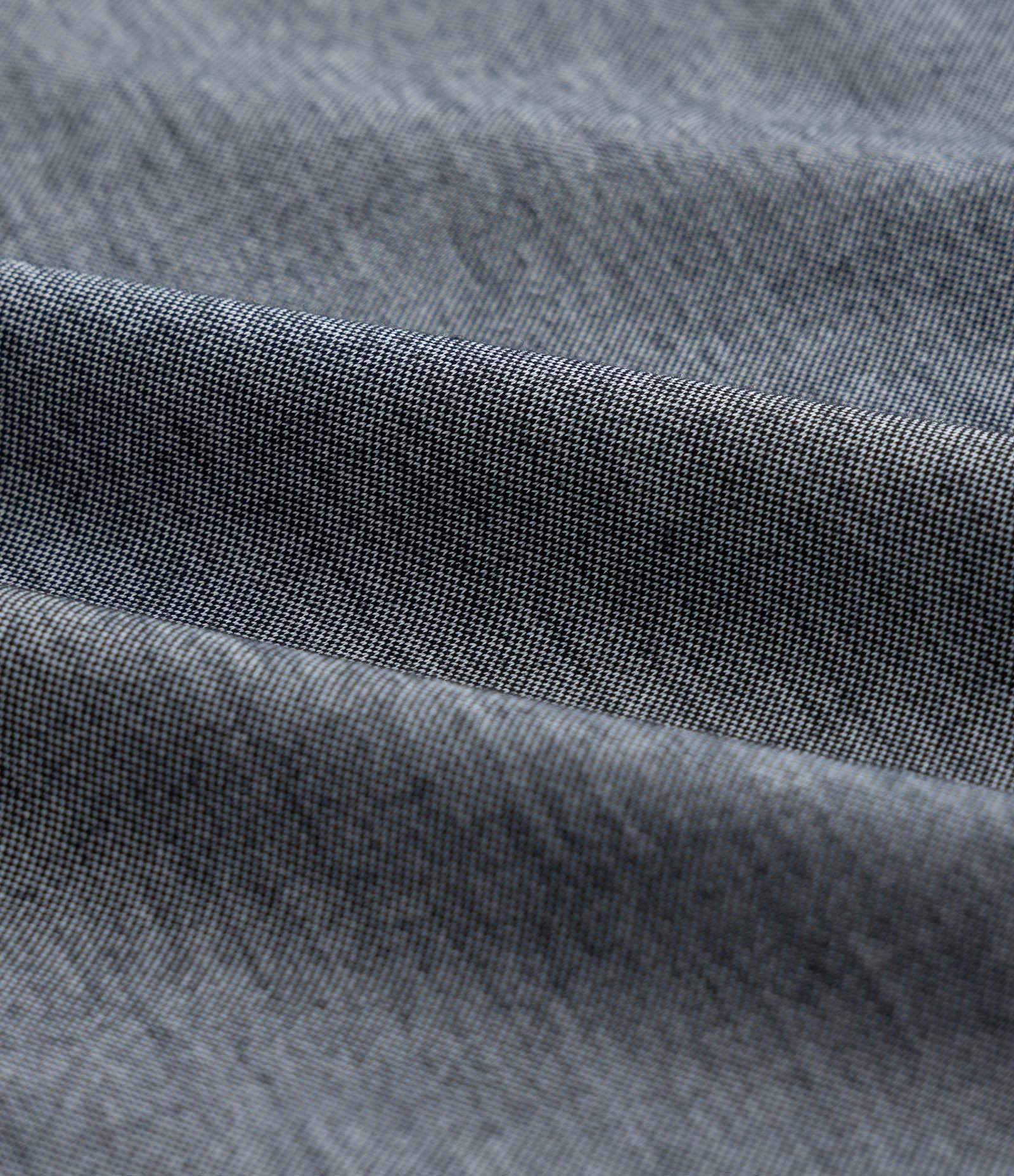 Camisa Slim Performance Easy Care Ultra Conforto Cinza Escuro 8