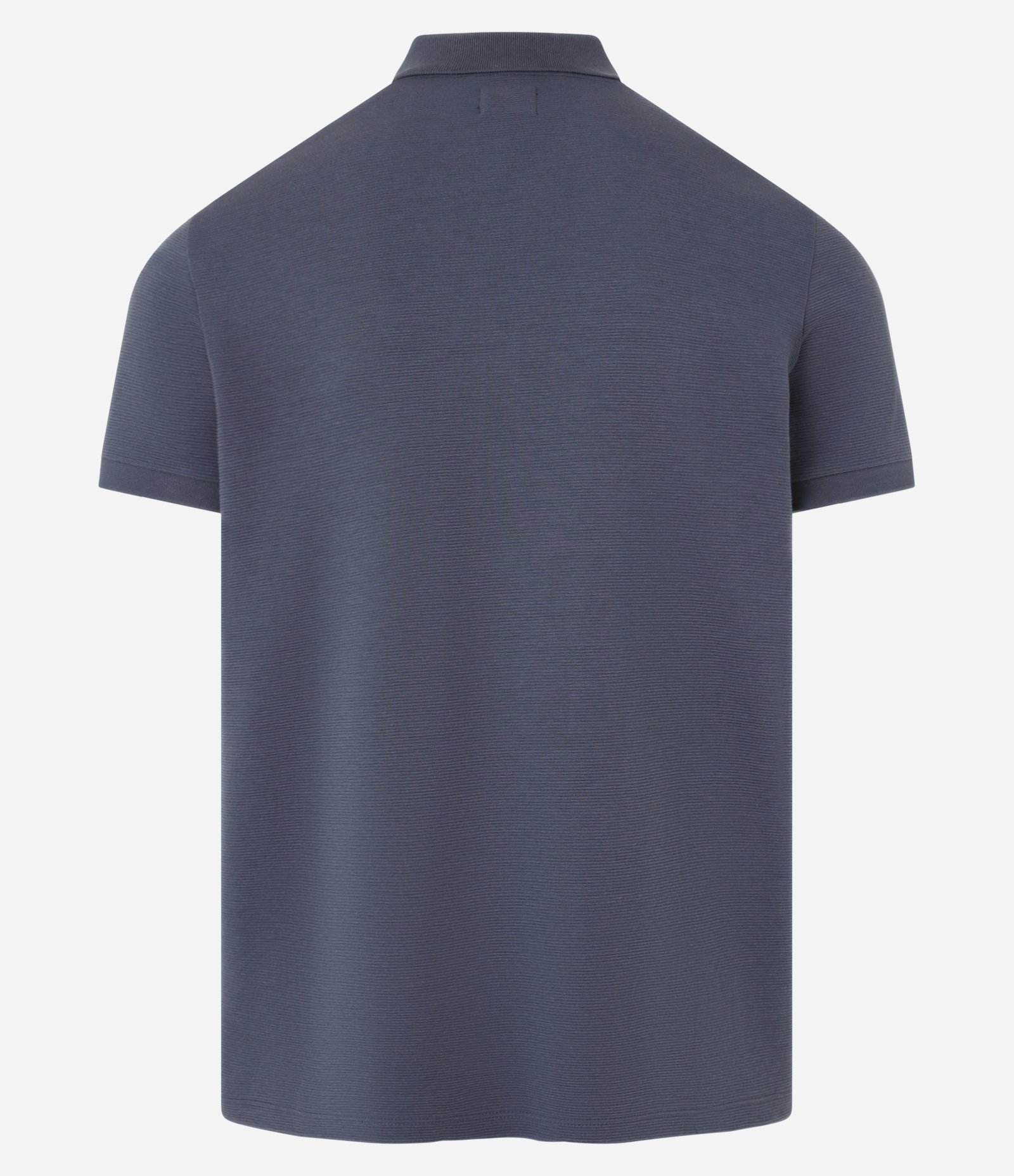 Camisa Polo Slim com Botões e Textura Canelada 7