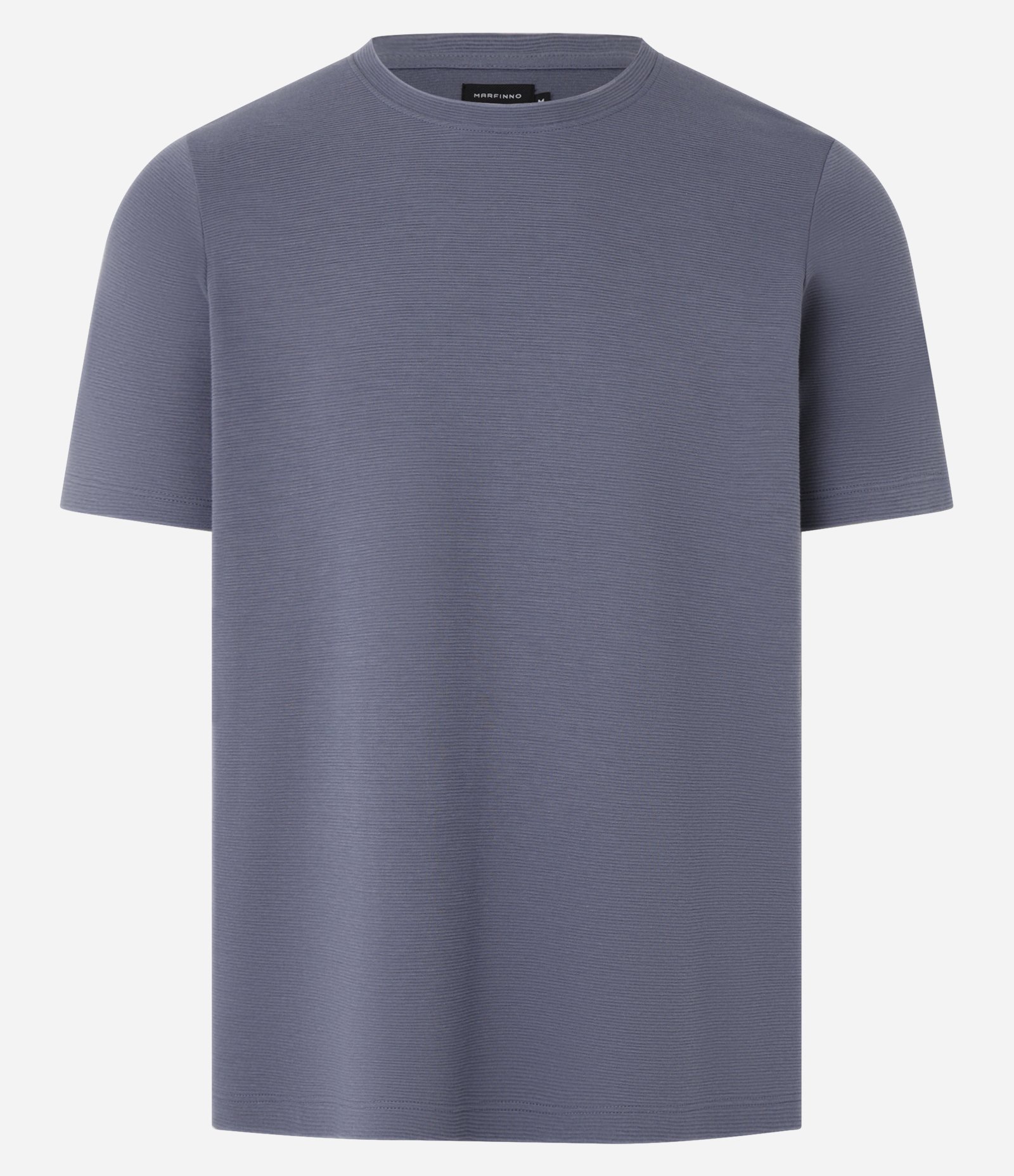 Camiseta Slim em Algodão Peruano com Textura Canelada 4