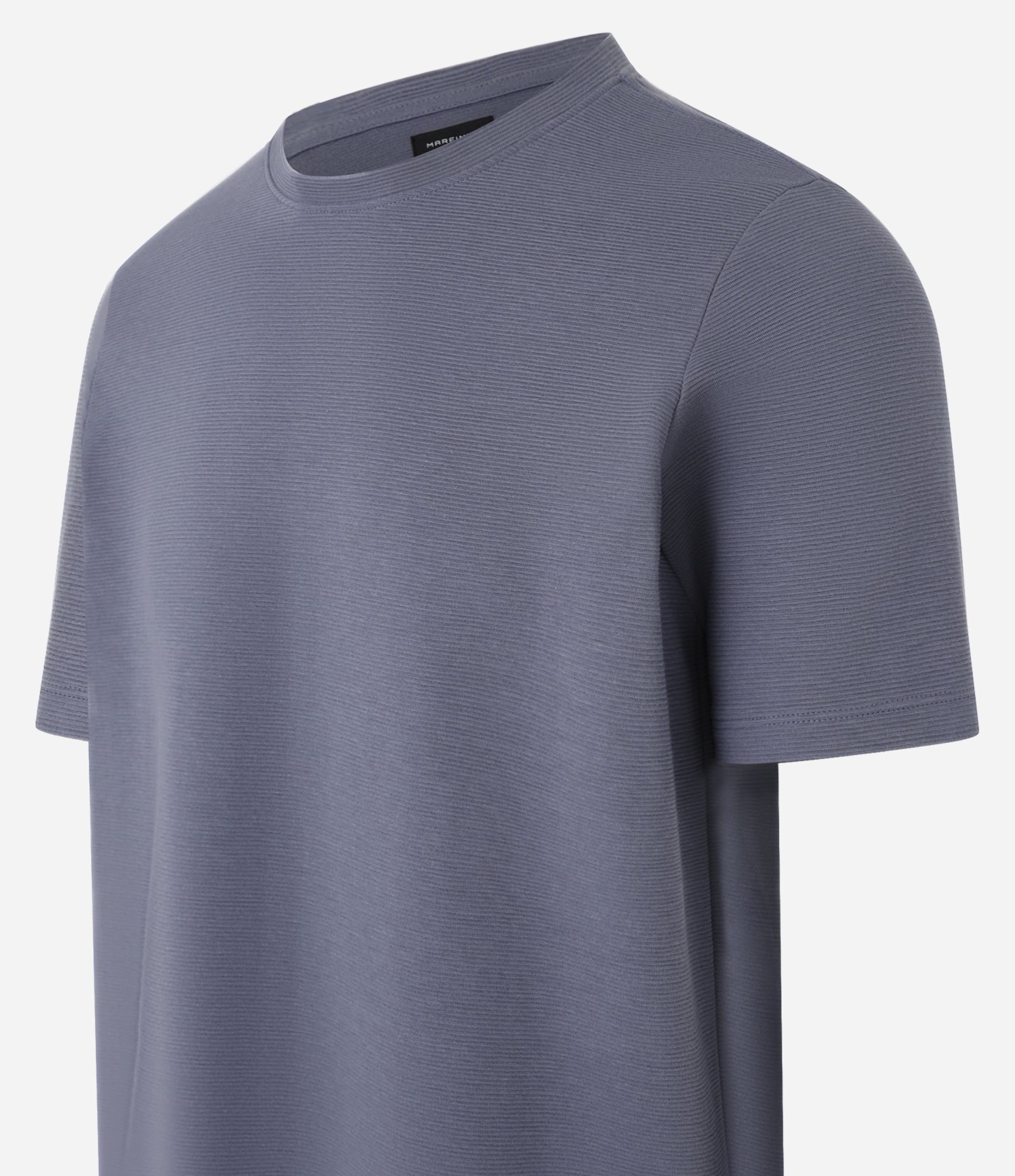 Camiseta Slim em Algodão Peruano com Textura Canelada 5