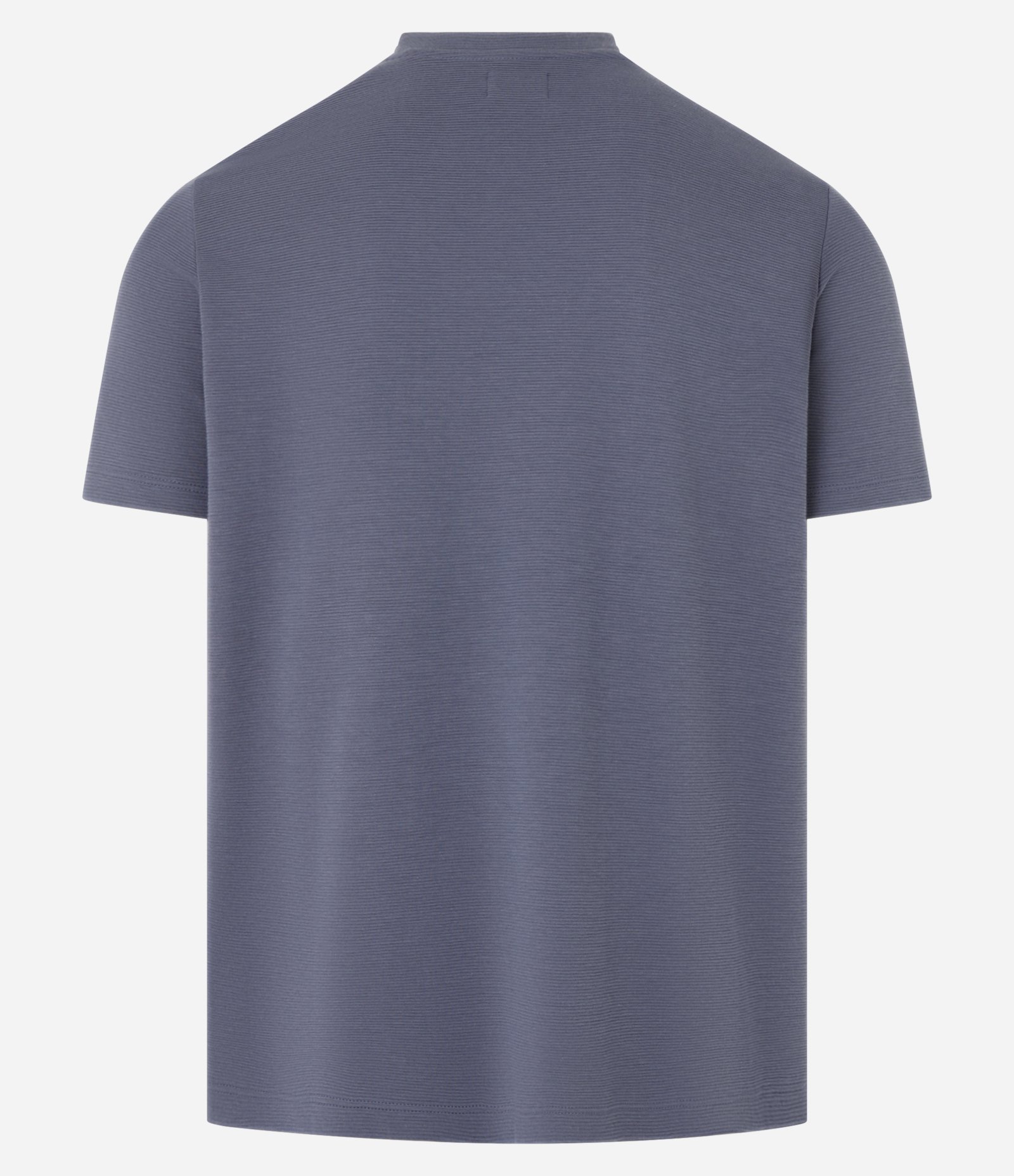 Camiseta Slim em Algodão Peruano com Textura Canelada 6