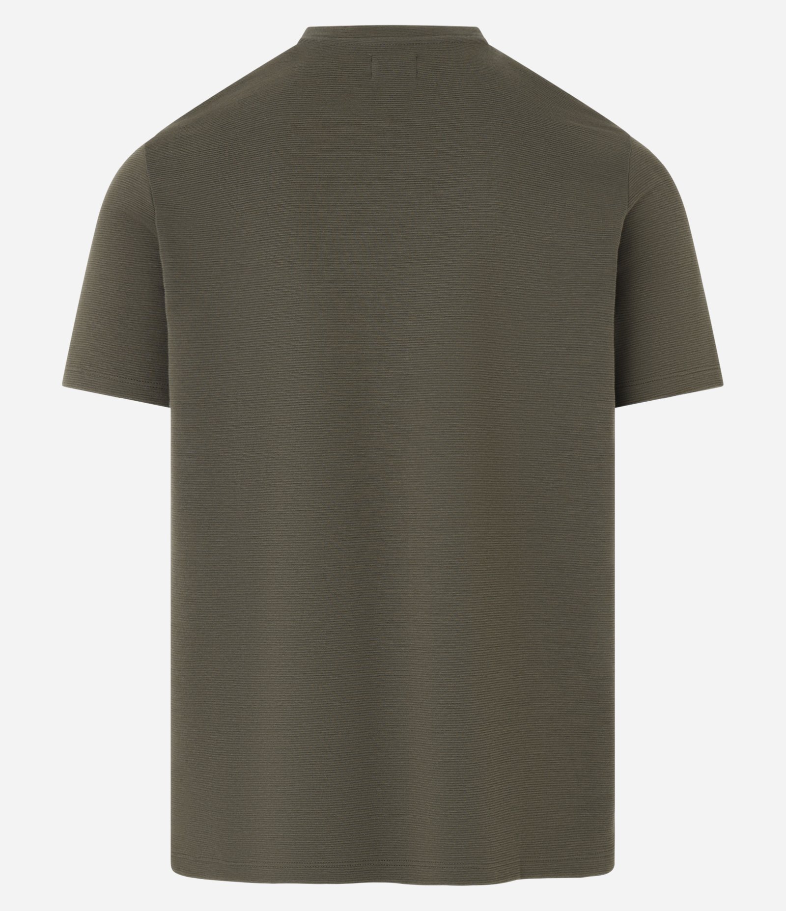 Camiseta Slim em Algodão Peruano com Textura Canelada 6