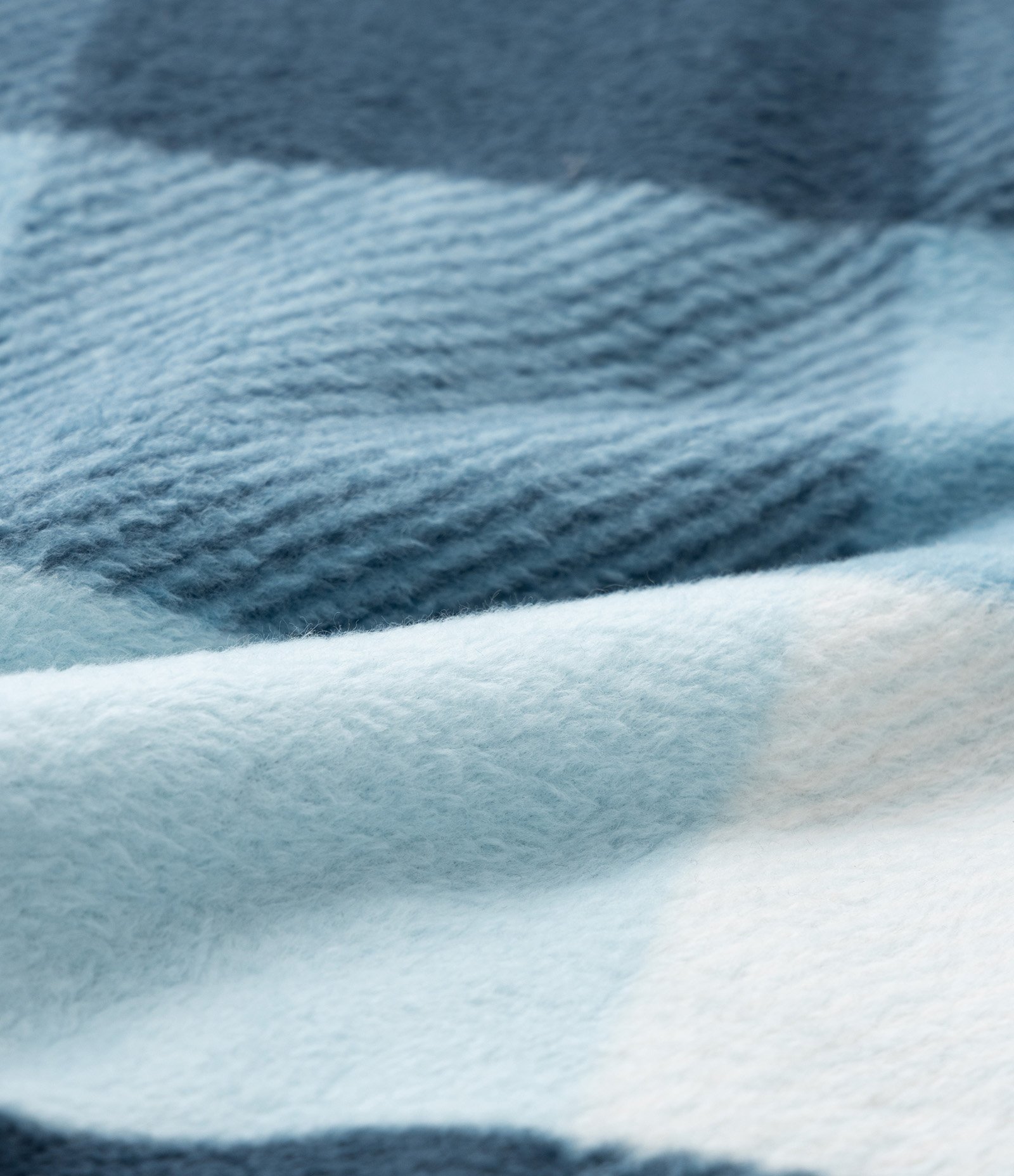 Camisa Infantil em Fleece Xadrez e Forro de Sherpa - Tam 5 a 14 anos Azul 3