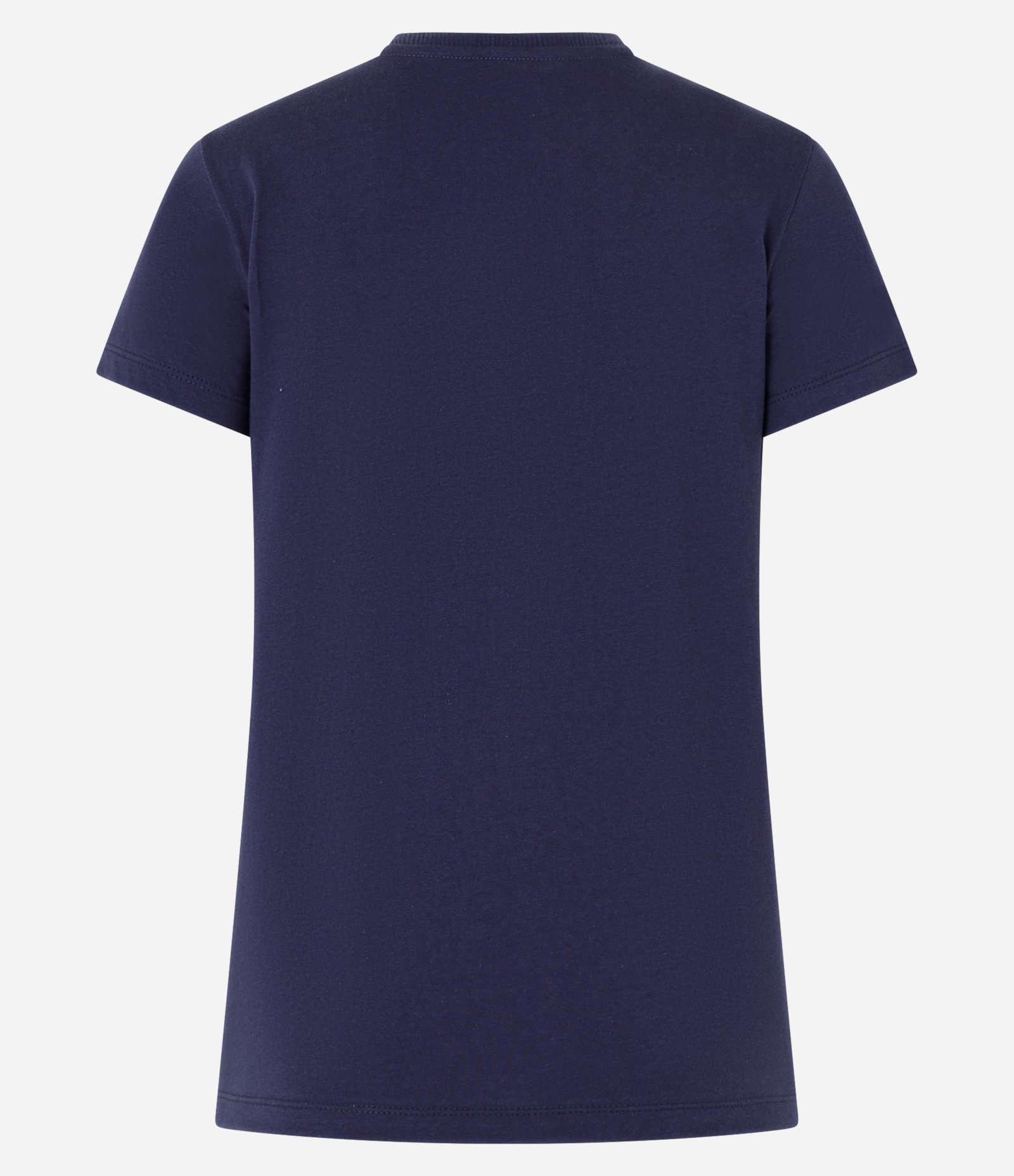 Blusa Baby Look com Estampa American Capybaras Club Azul Marinho 6