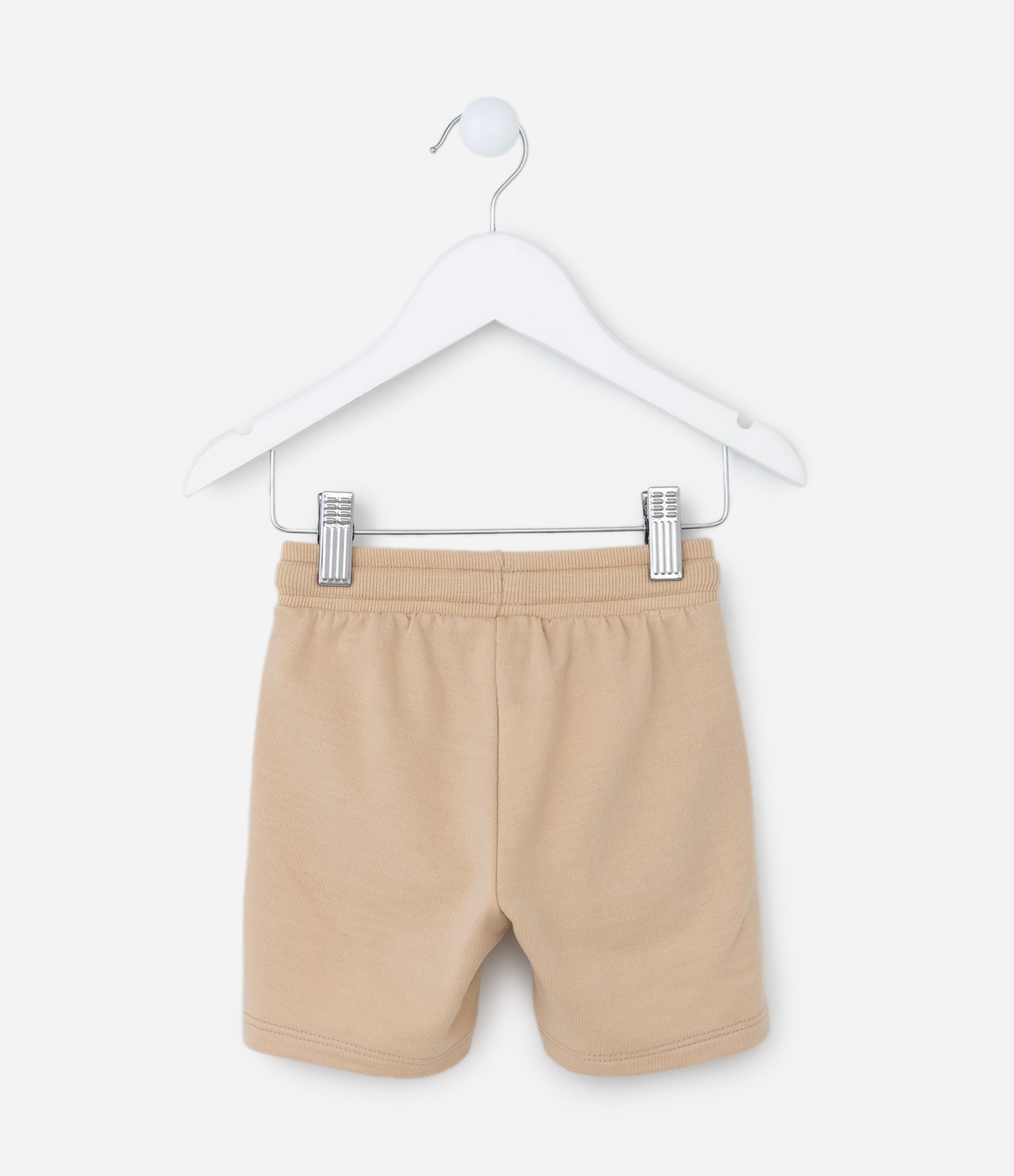 Bermuda Infantil com Estampa Patrulha Canina - Tam 2 a 5 Anos Bege 2