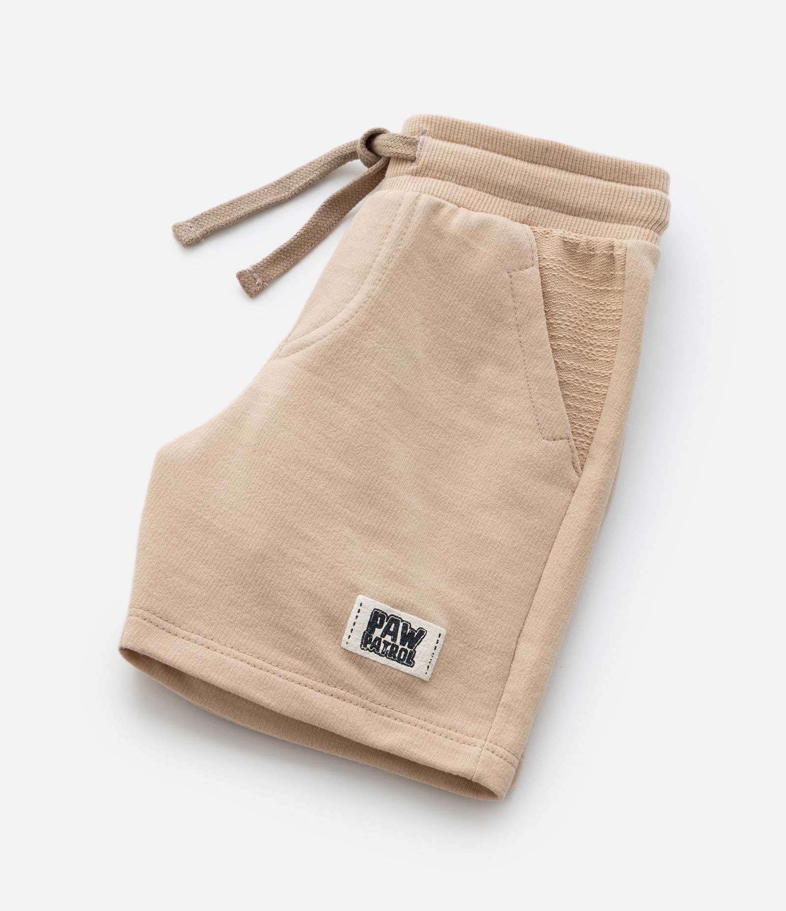 Bermuda Infantil com Estampa Patrulha Canina - Tam 2 a 5 Anos Bege 6