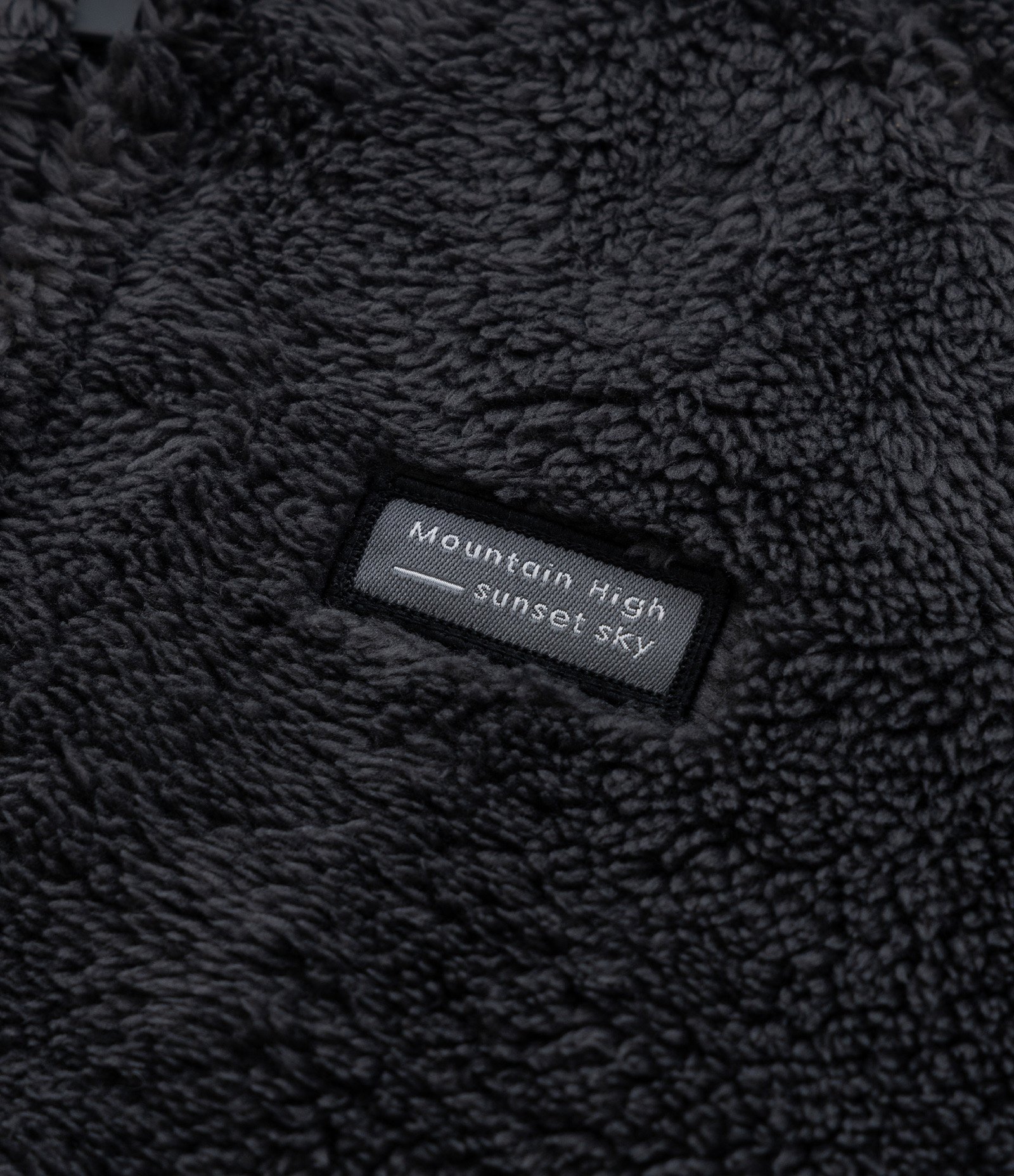 Casaco Infantil em Sherpa com Capuz - Tam 5 a 14 Anos Cinza Escuro 7