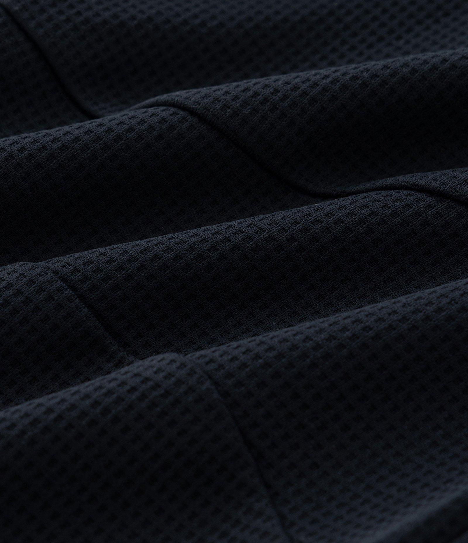 Calça Esportiva em Tecido Texturizado com Zíper nos Bolsos Preto 7