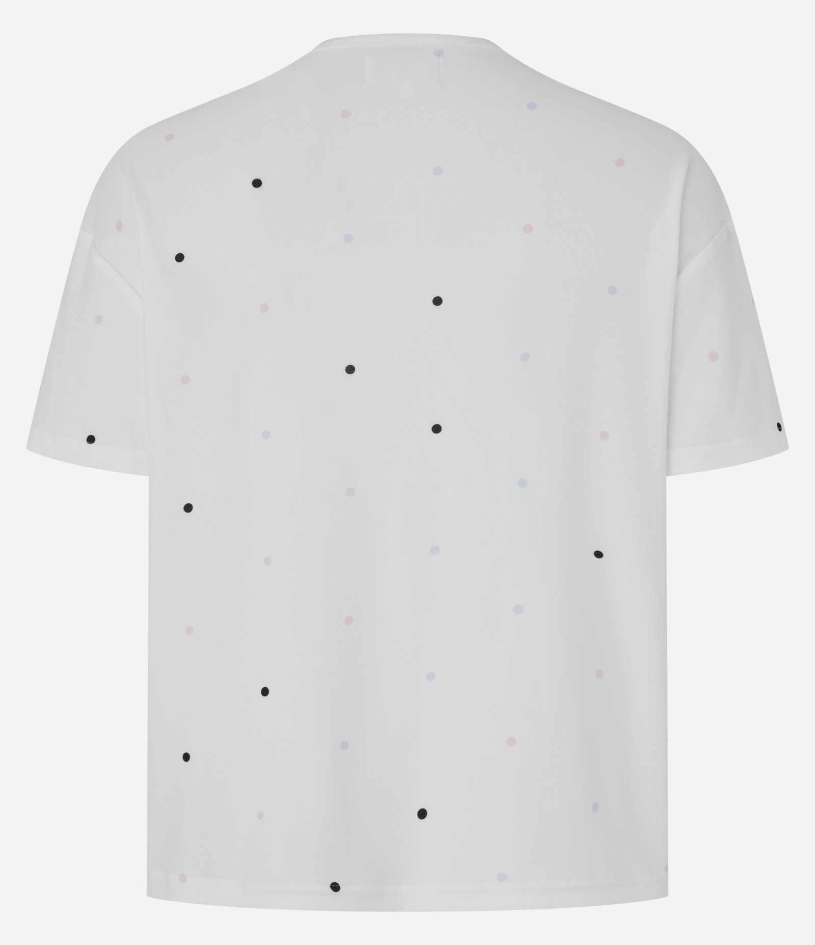 Blusa de Pijama com Toque Suave e Estampa Poá Branco 6