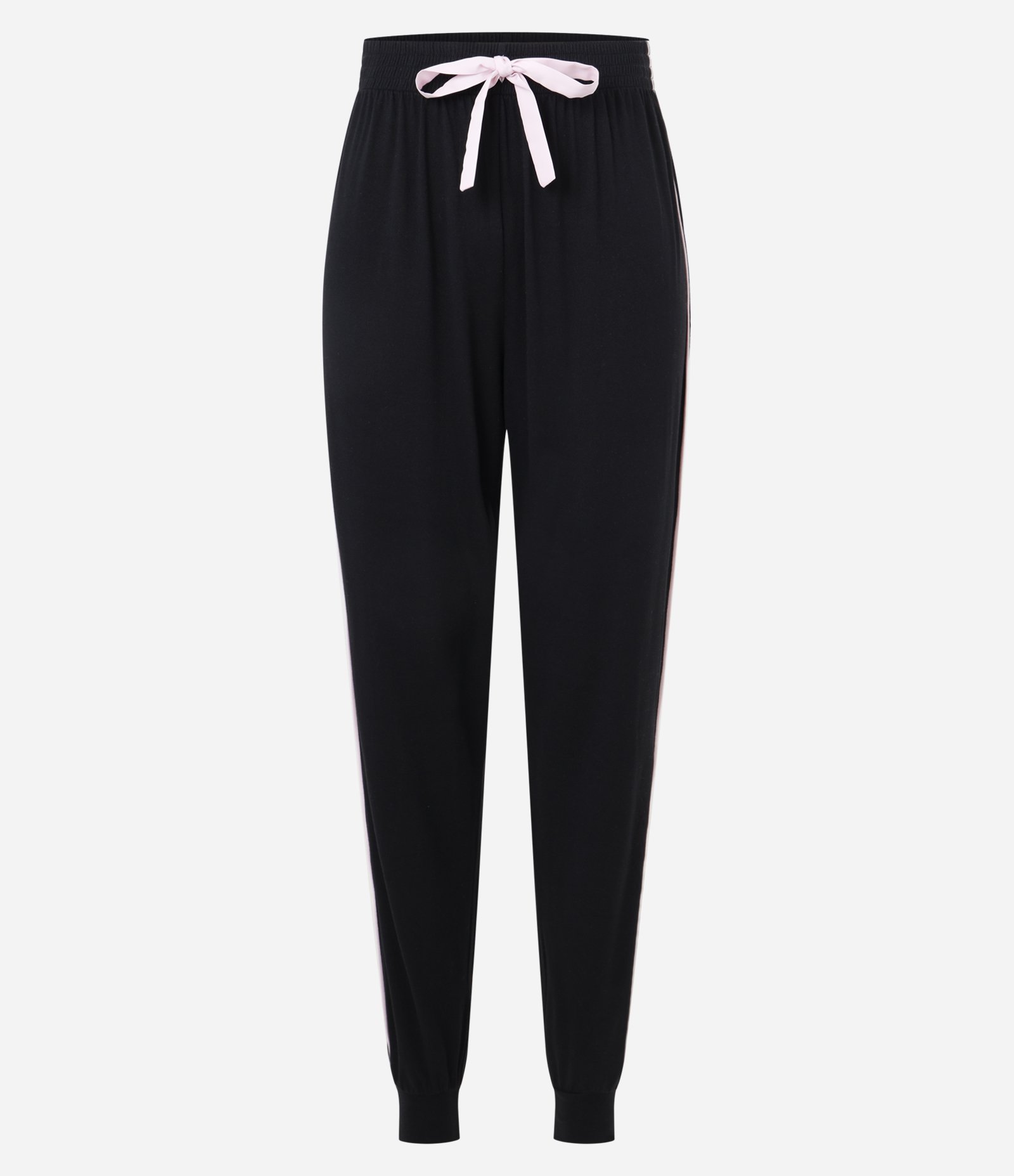 Calça de Pijama com Toque Suave e Detalhe de Laço Azul 5