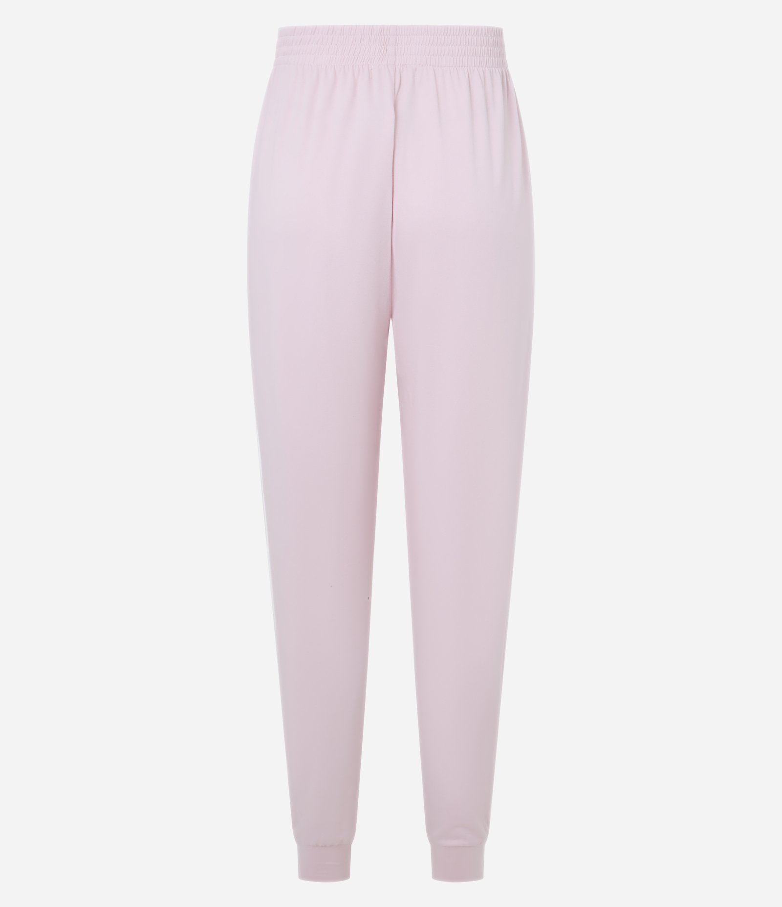 Calça de Pijama com Detalhe de Laço e Toque Suave Rosa 6