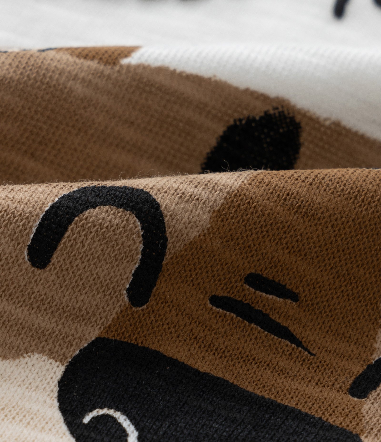 Camiseta Infantil com Estampa Interativa Tigrinho - Tam 1 a 5 Anos Branco 3