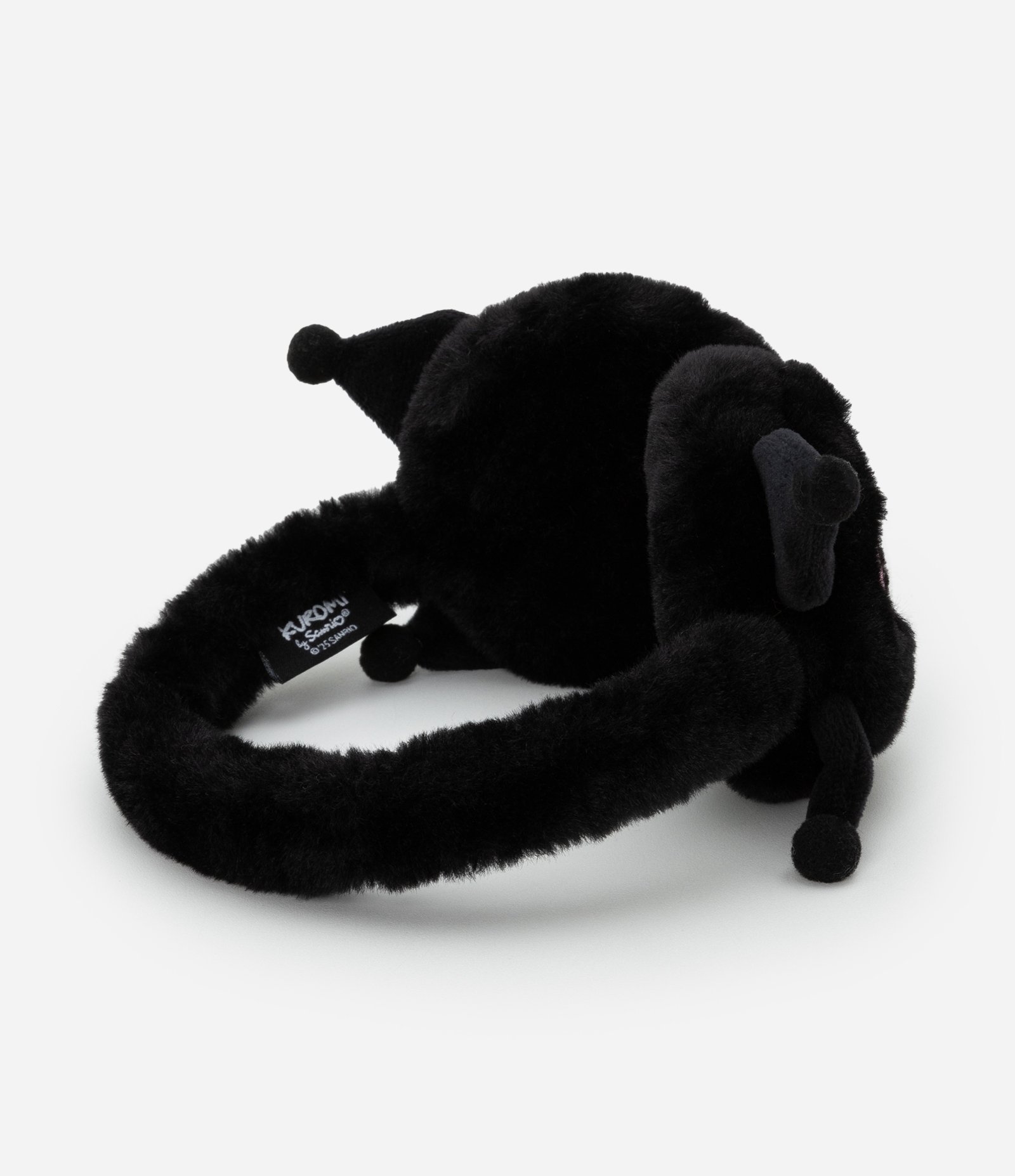 Protetor de Orelhas Infantil com Bordado Kuromi - Tam Único Preto 2